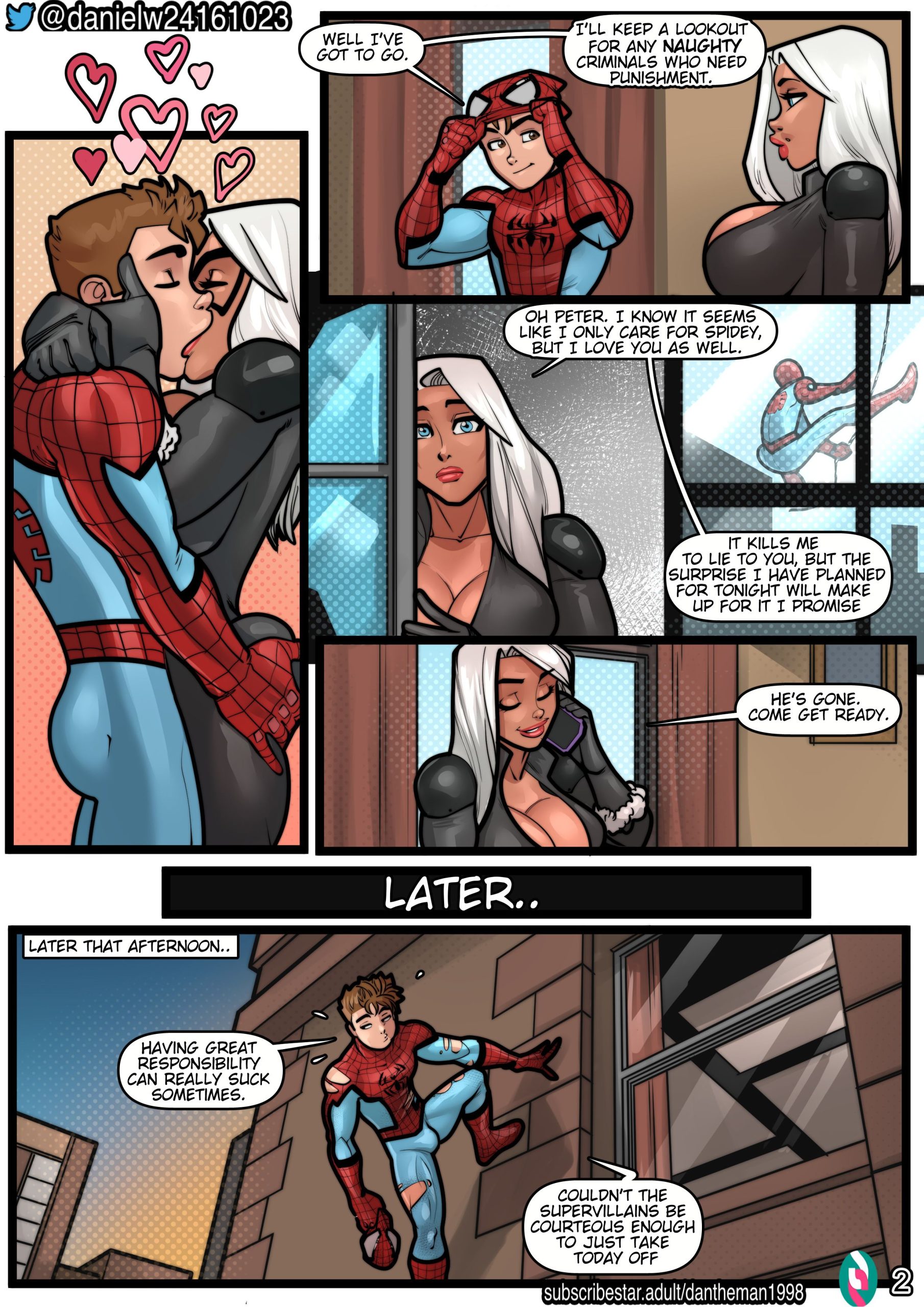 Peter’s Perfect Party - Chapter 1