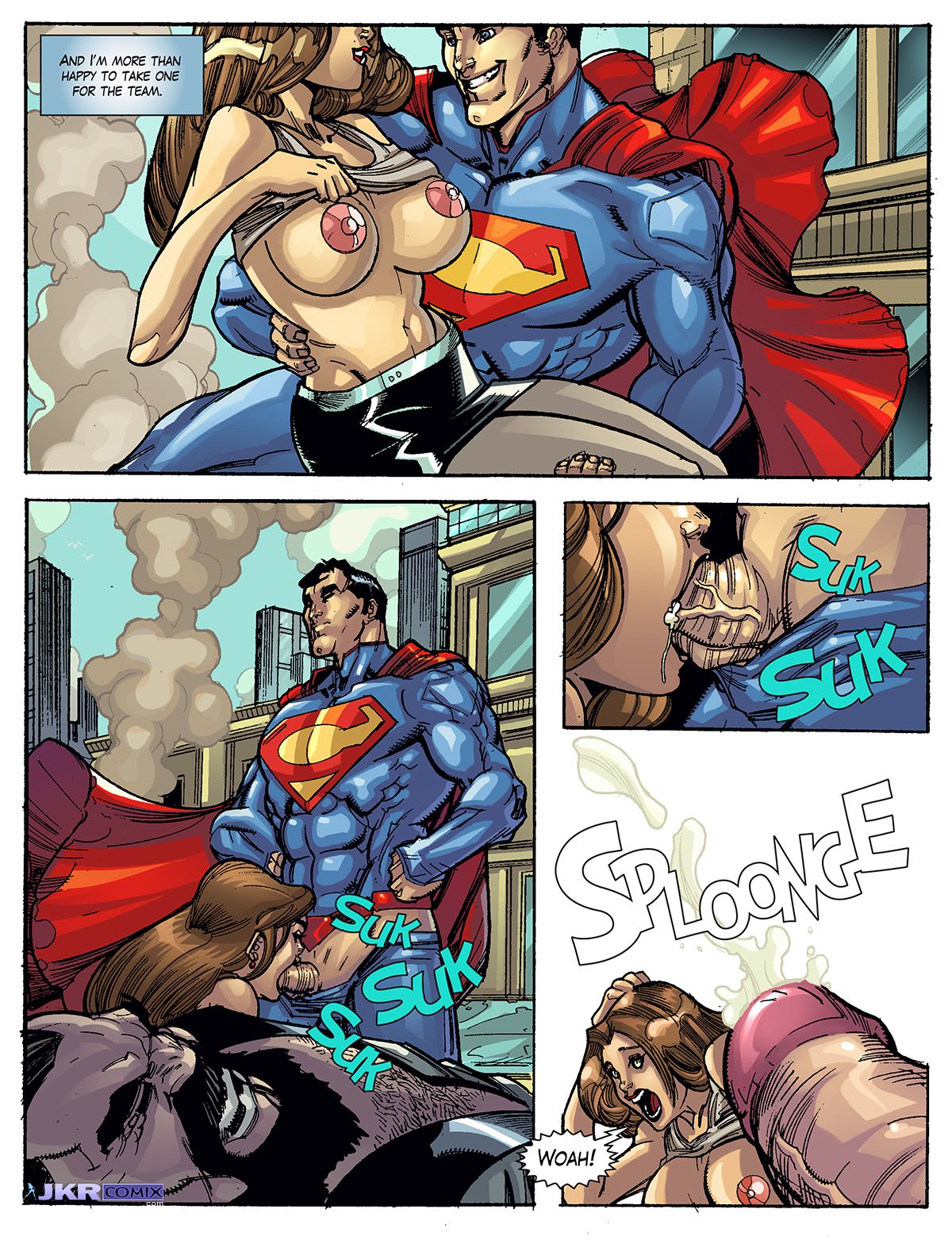 Cock Of Steel - Chapter 1