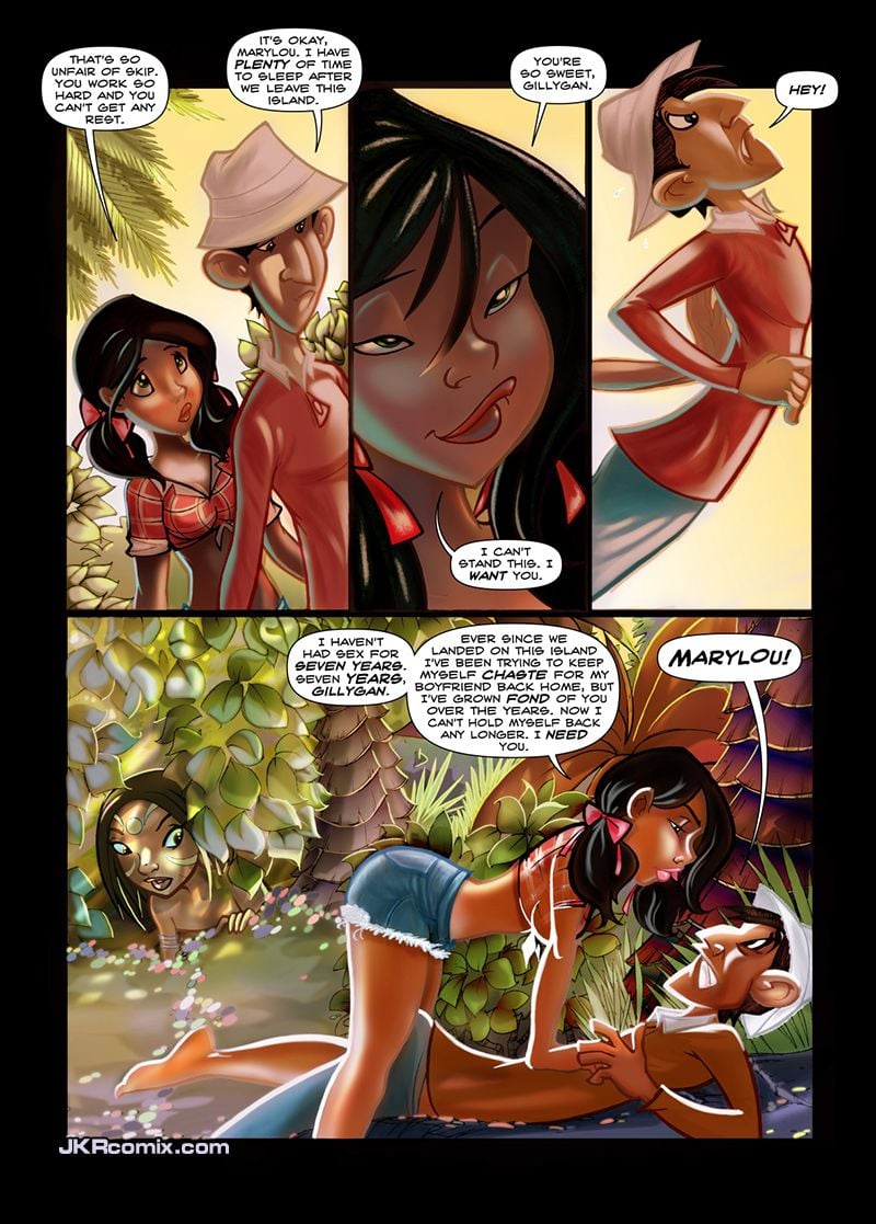 Gillygan (1-2) - Chapter 1