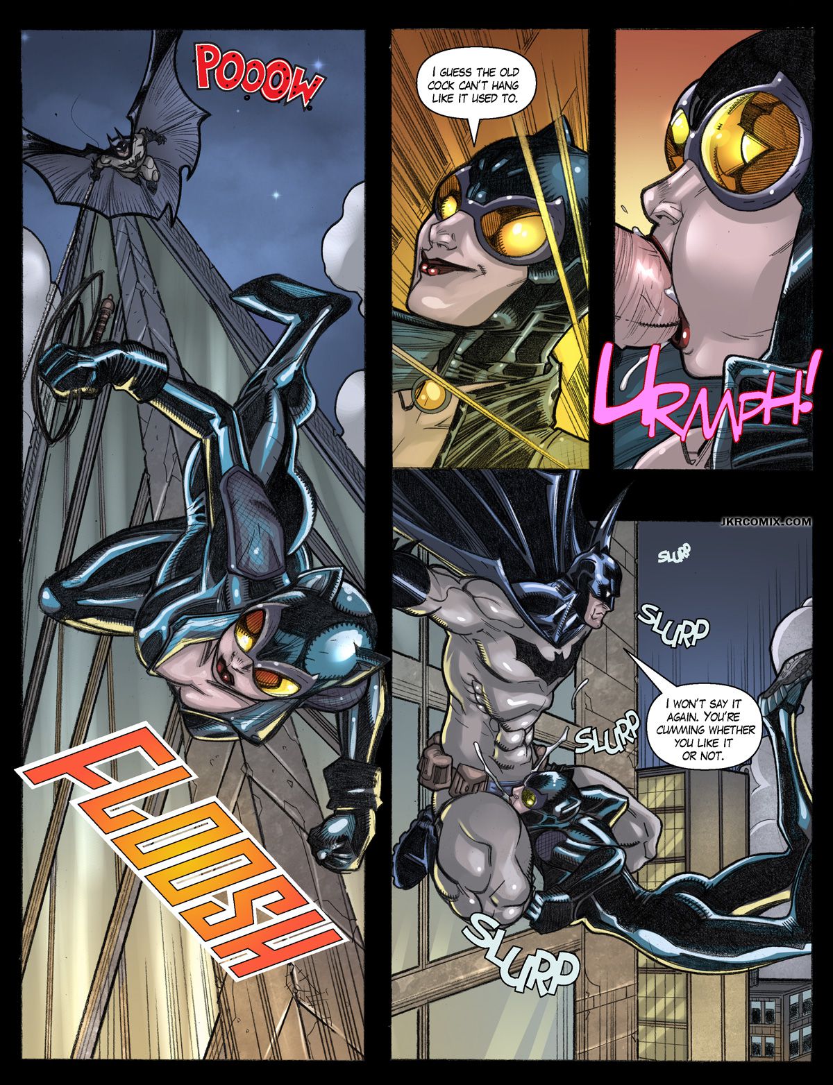 The Dark Cock Rises - Chapter 1