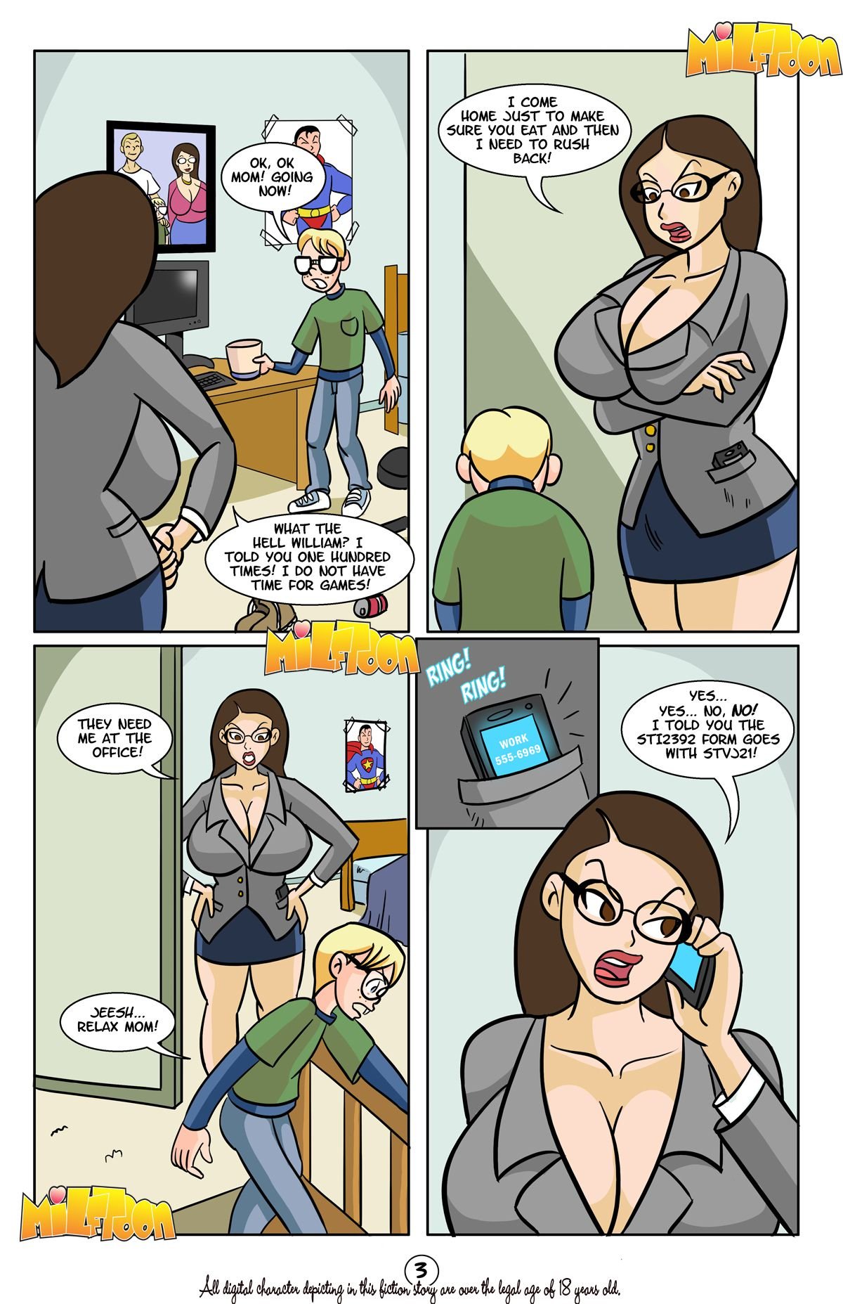 Business Before Pleasure (1-3) - Chapter 1