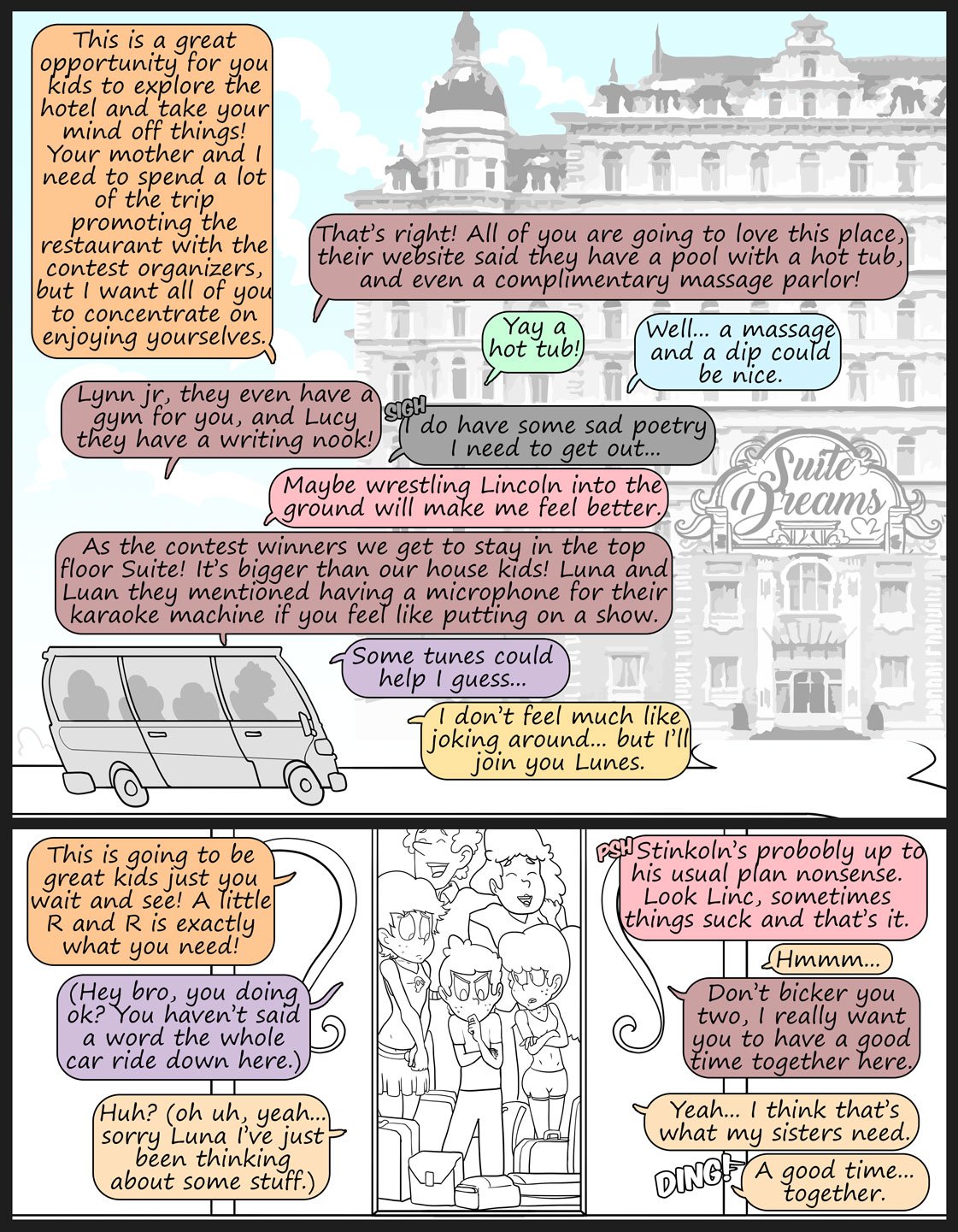 Suite Dreams - Chapter 1