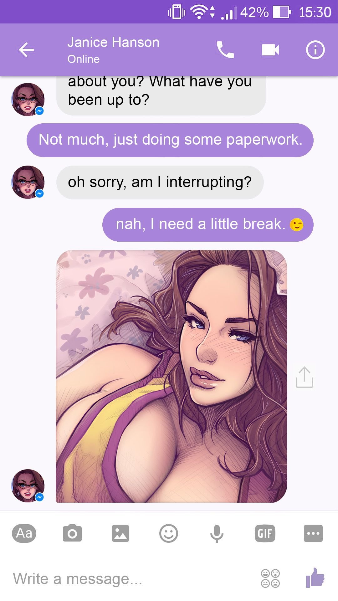 Chat With Janice - Chapter 1