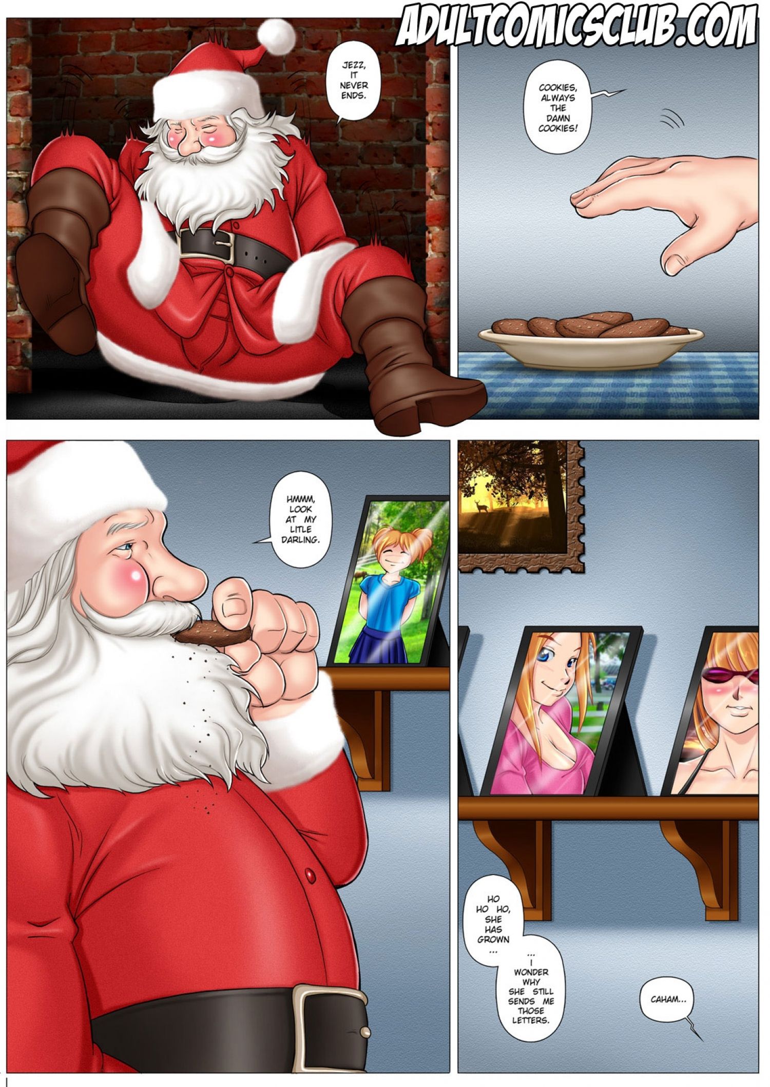 Merry Xmas Chloe - Chapter 1