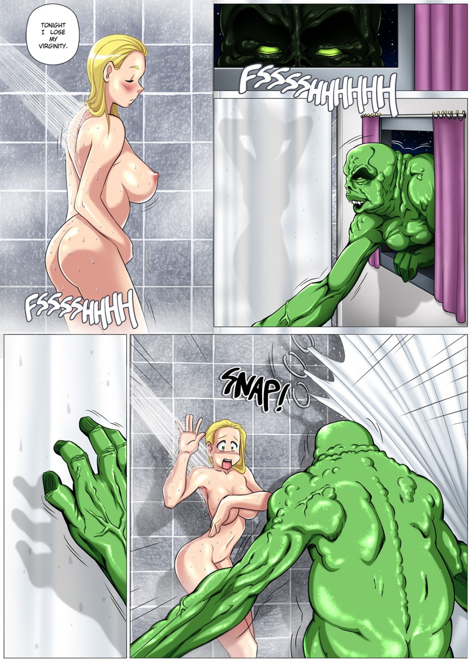 Monster Wedding Night - Chapter 1