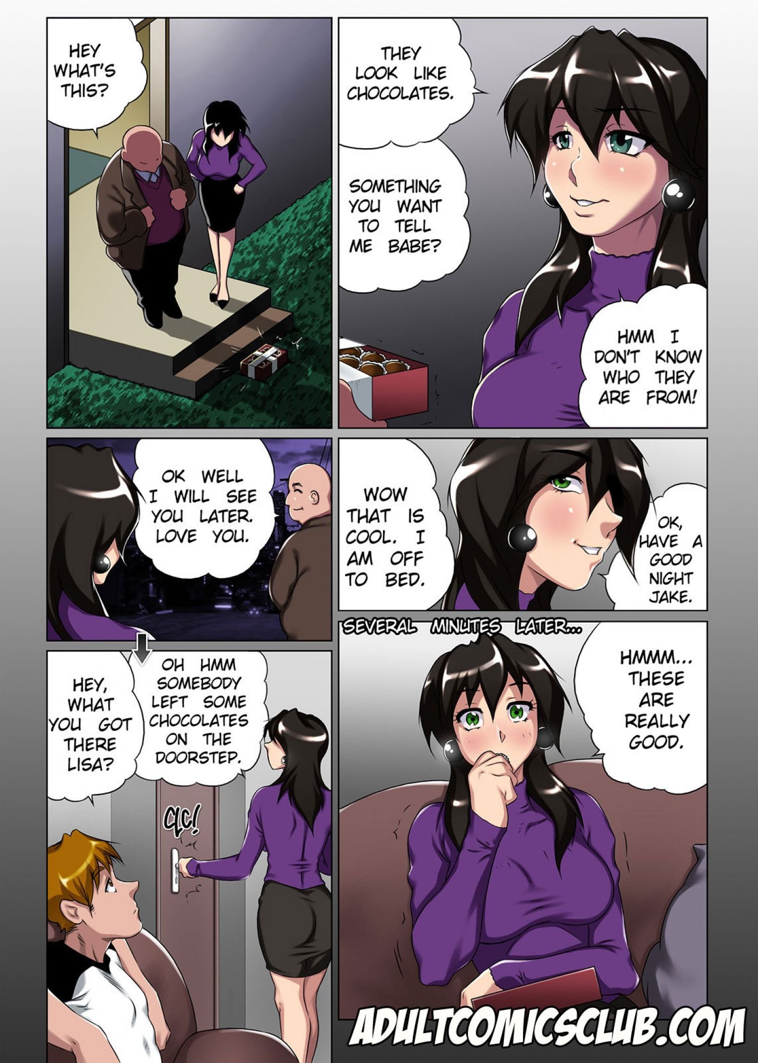 The Horny Stepmother - Chapter 1