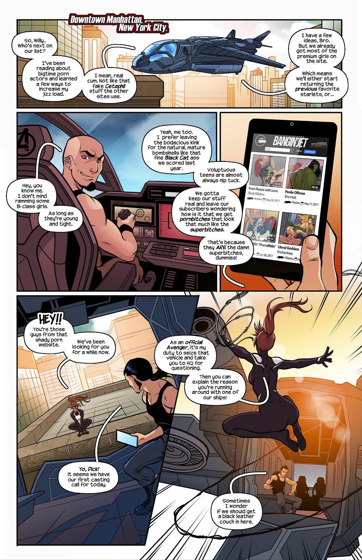 Bangin’Jet - Chapter 1