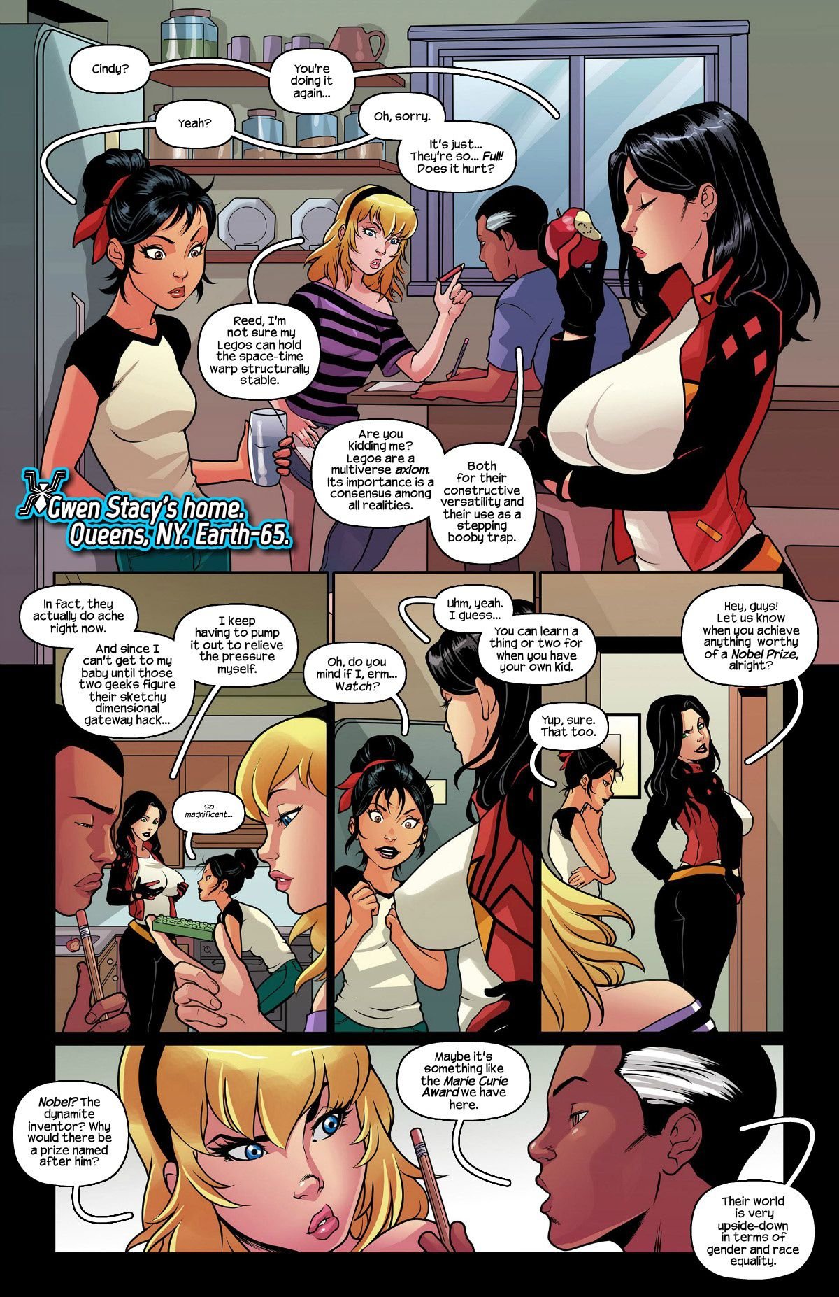 Spider Women - Chapter 1