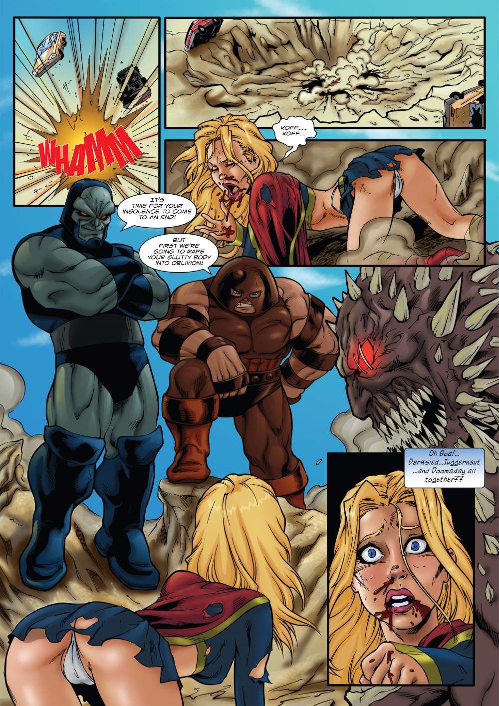Supergirl’s Last Stand - Chapter 1