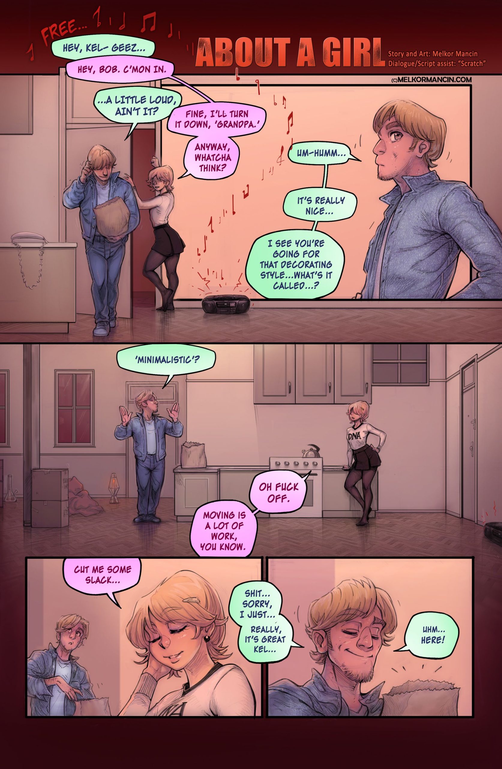 About A Girl - Chapter 1