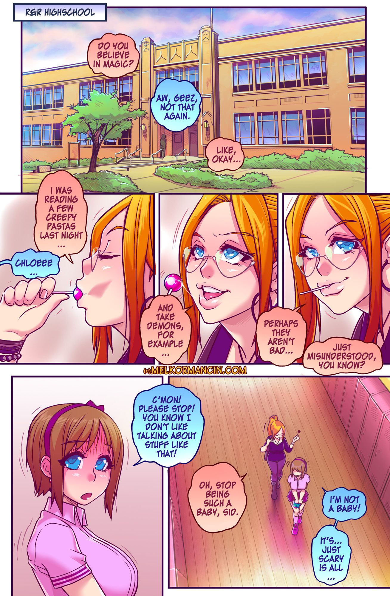 Chloe - Chapter 1