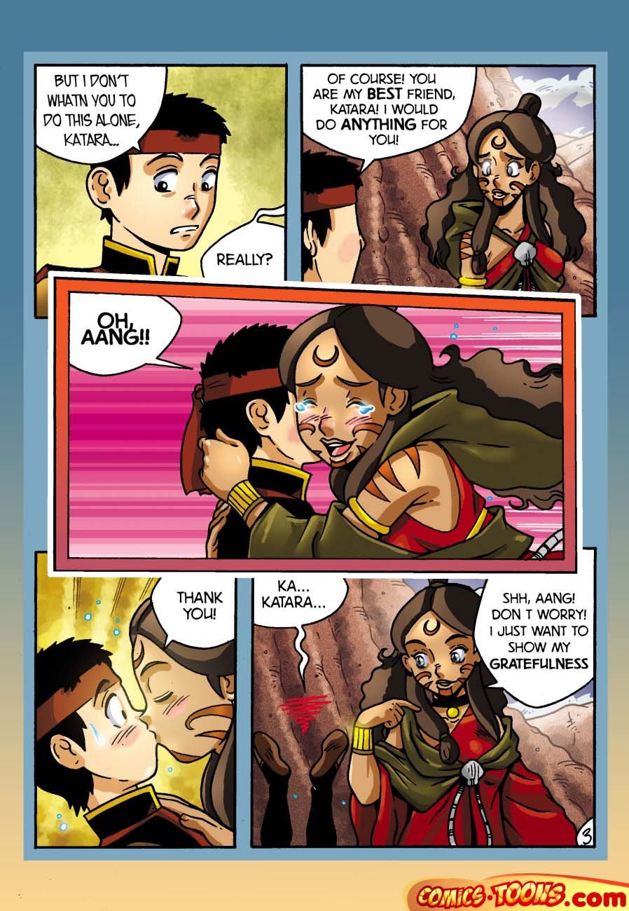 Avatar Comics (1-4) - Chapter 2