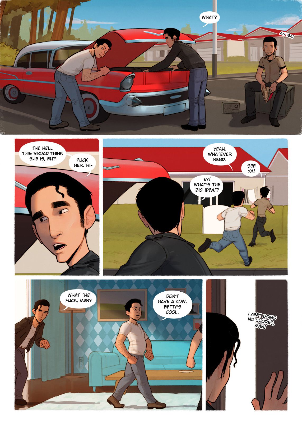 The Good Old Times - Chapter 1