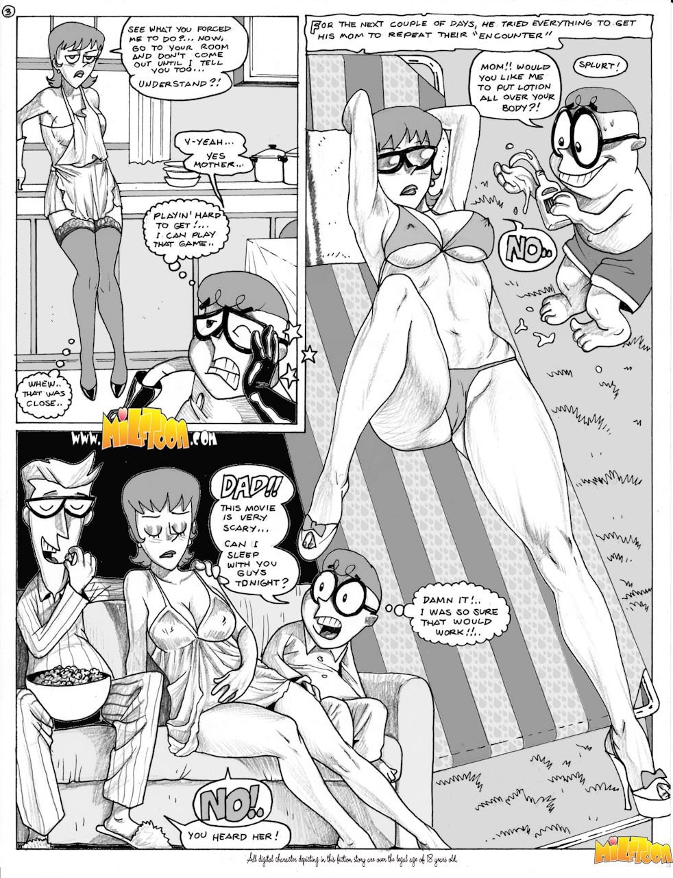 Dixter’s Fap (1-6) - Chapter 3