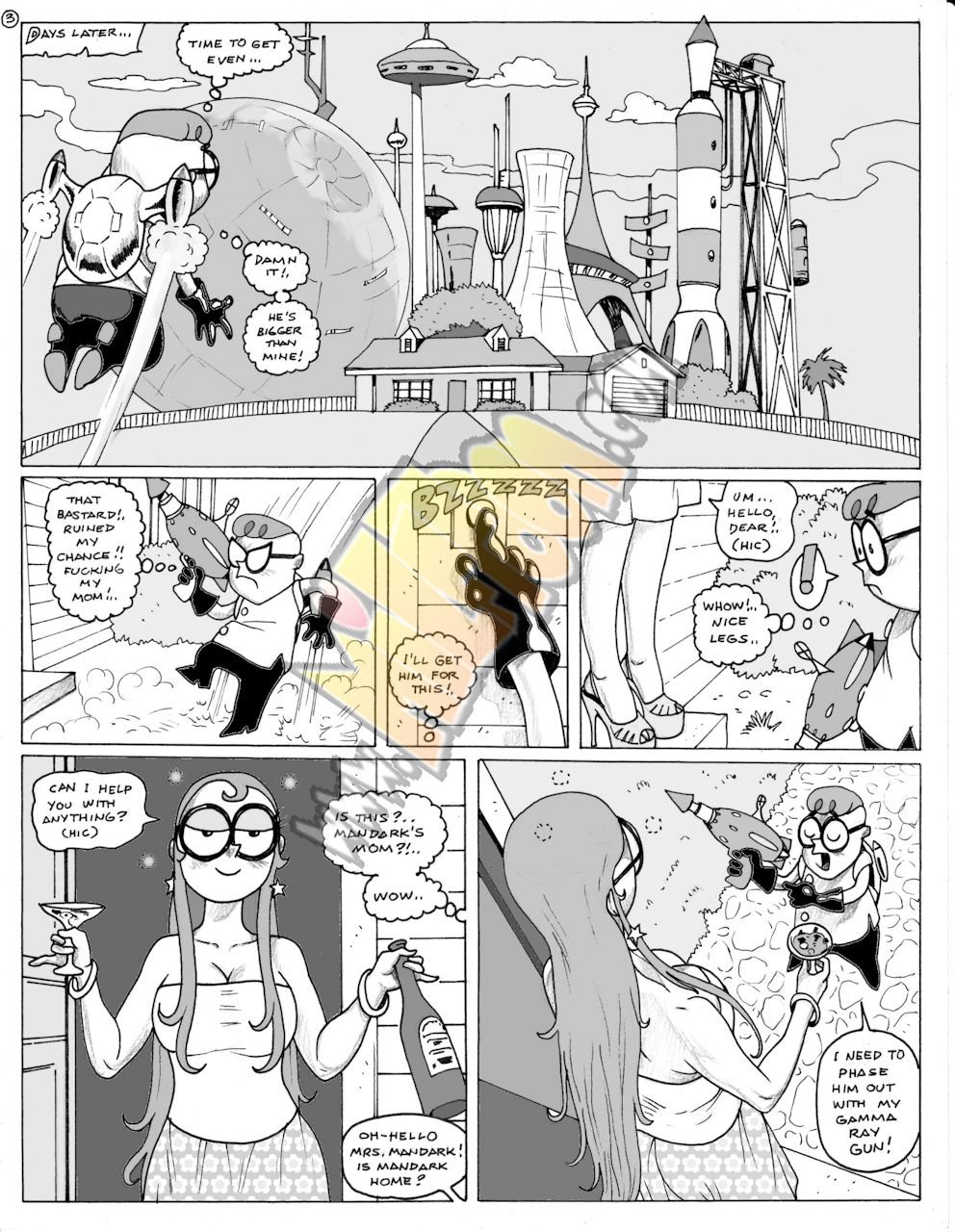 Dixter’s Fap (1-6) - Chapter 4