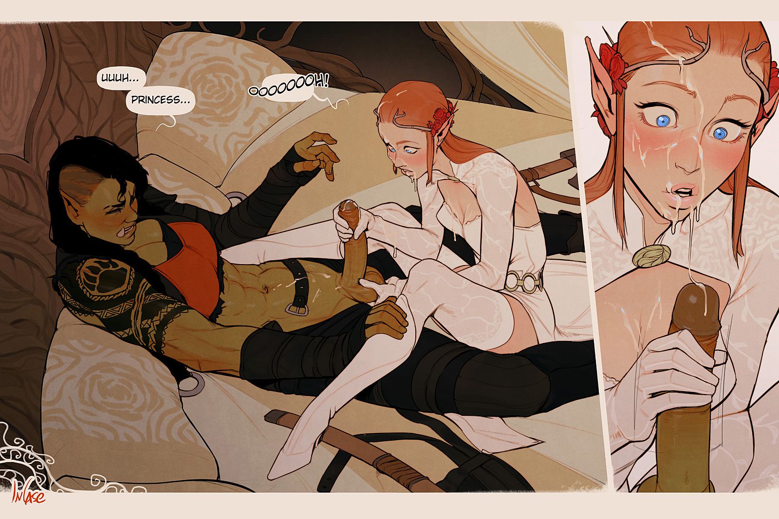 The Princess And Her Bodyguard - Chapter 1