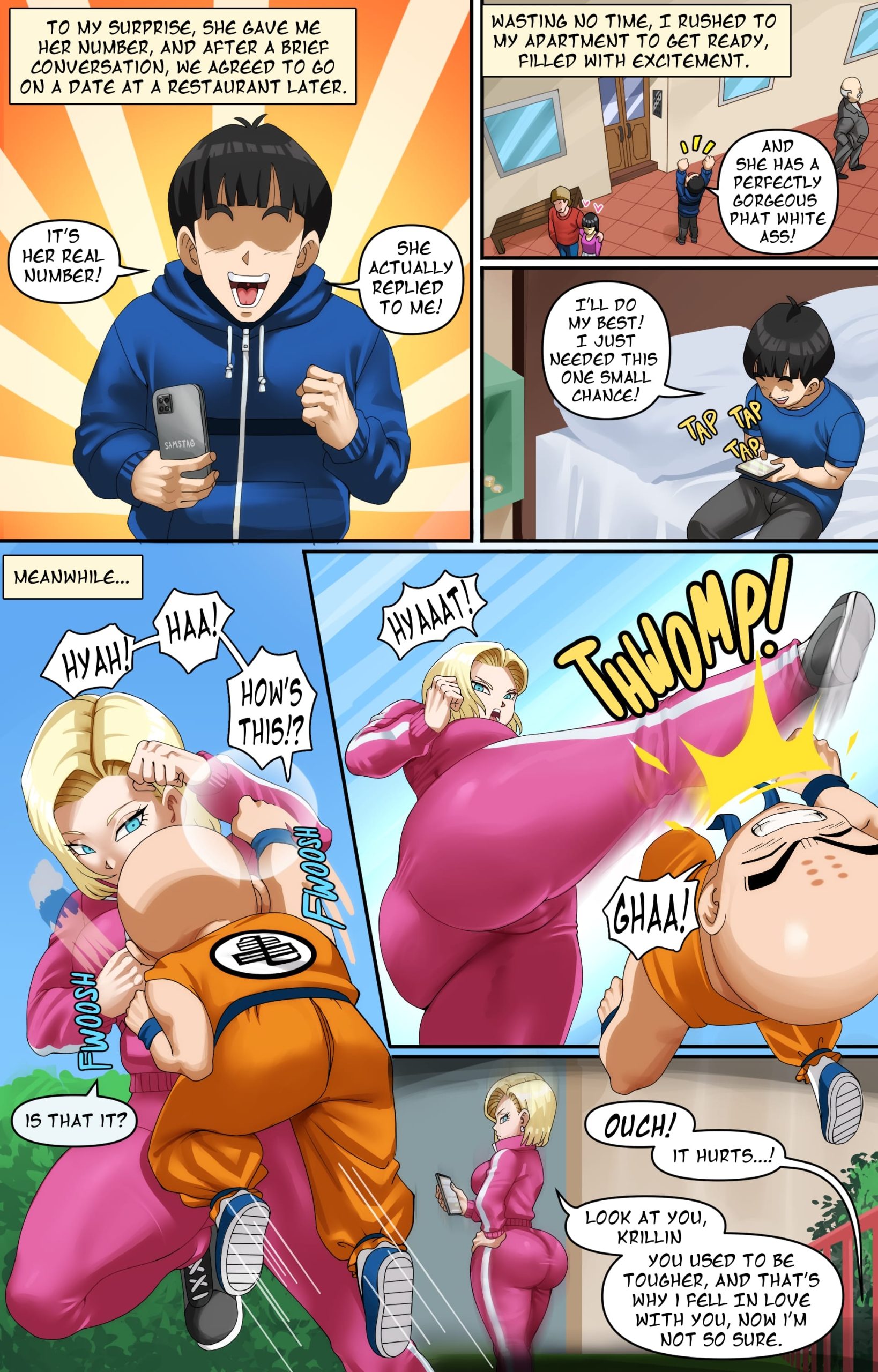 Android 18 NTR (1-6) - Chapter 6