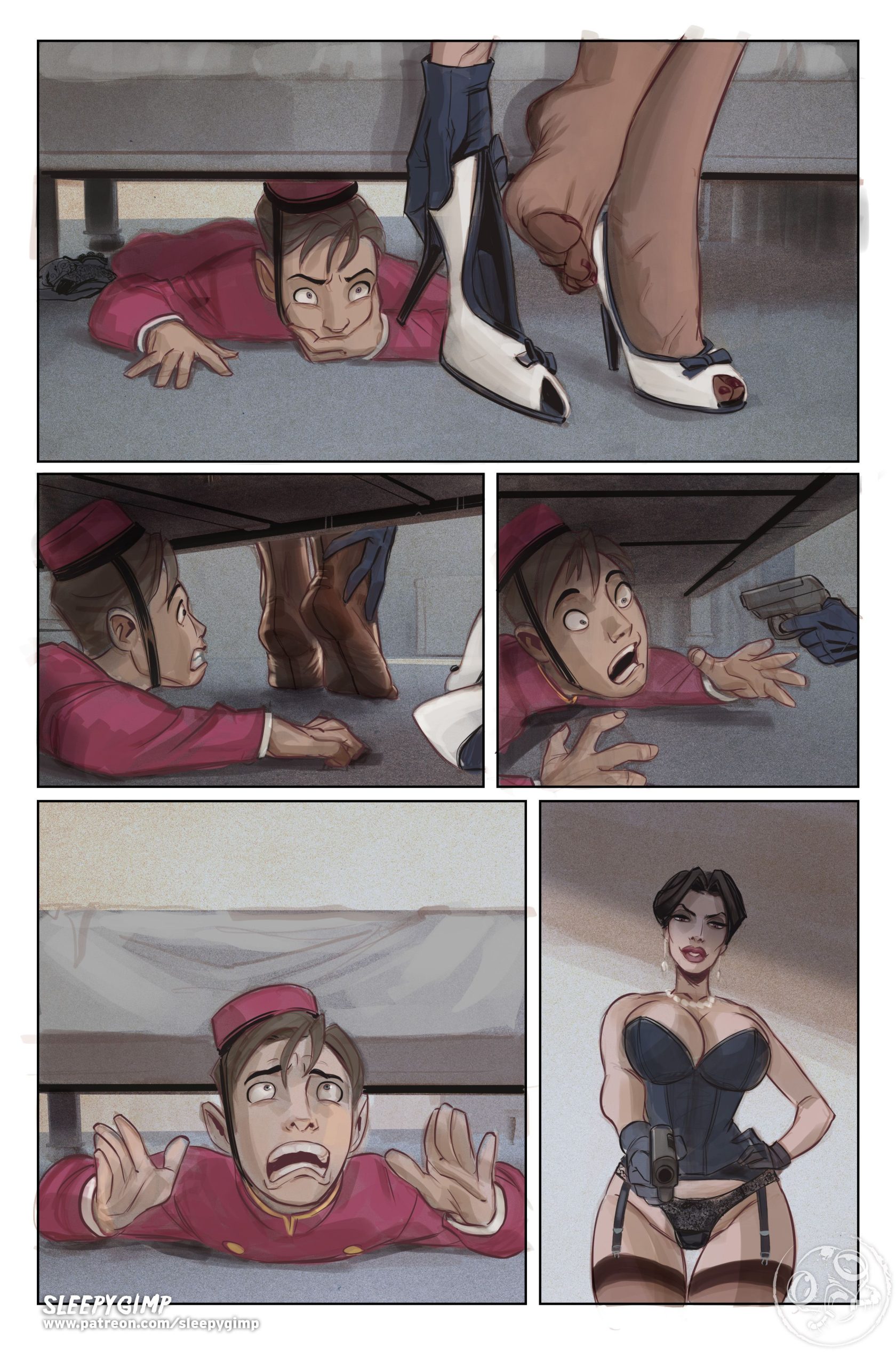 The Lady & The Bellhop (1-4) - Chapter 4