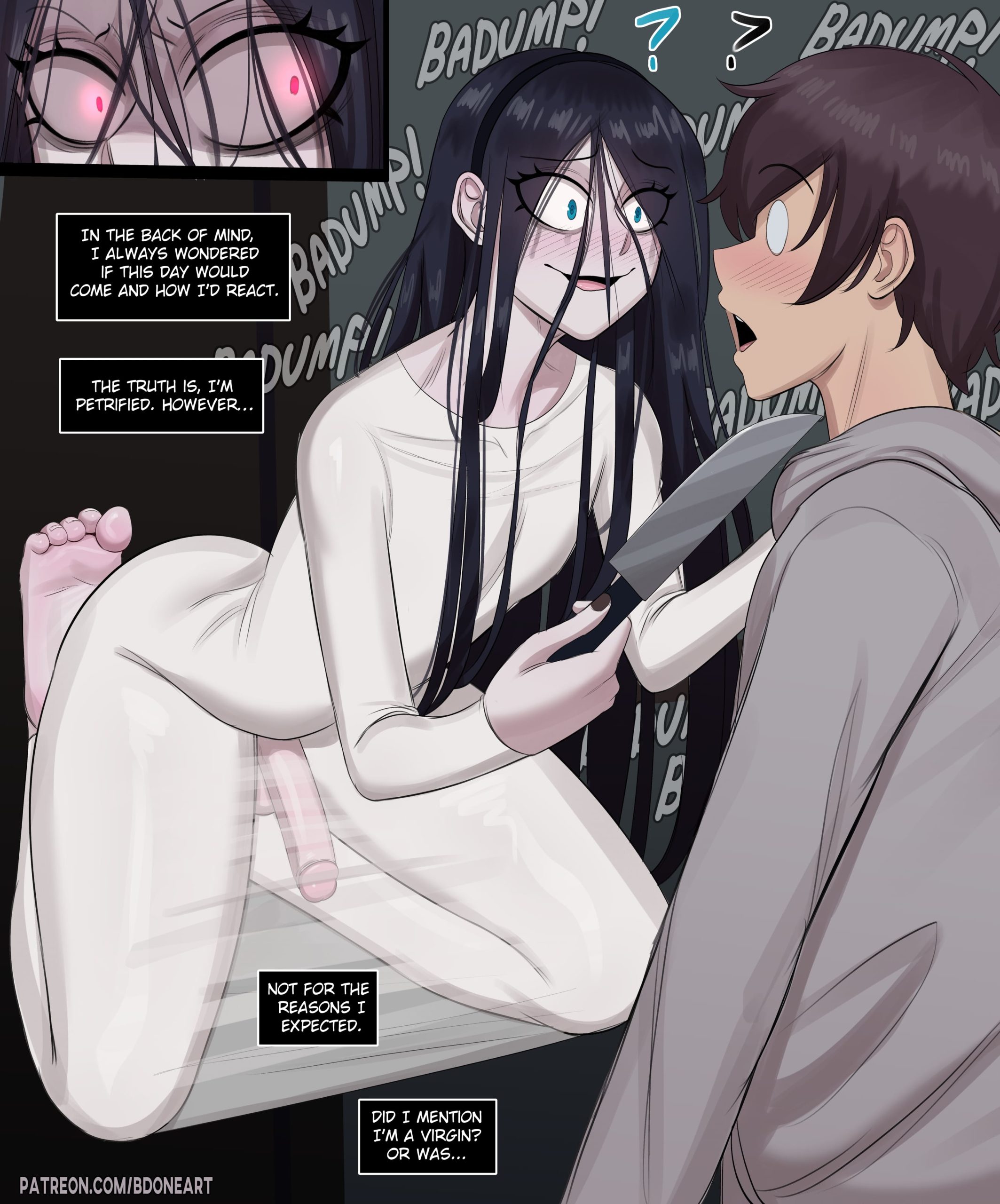 Accidental Ghost Boyfriend - Chapter 1