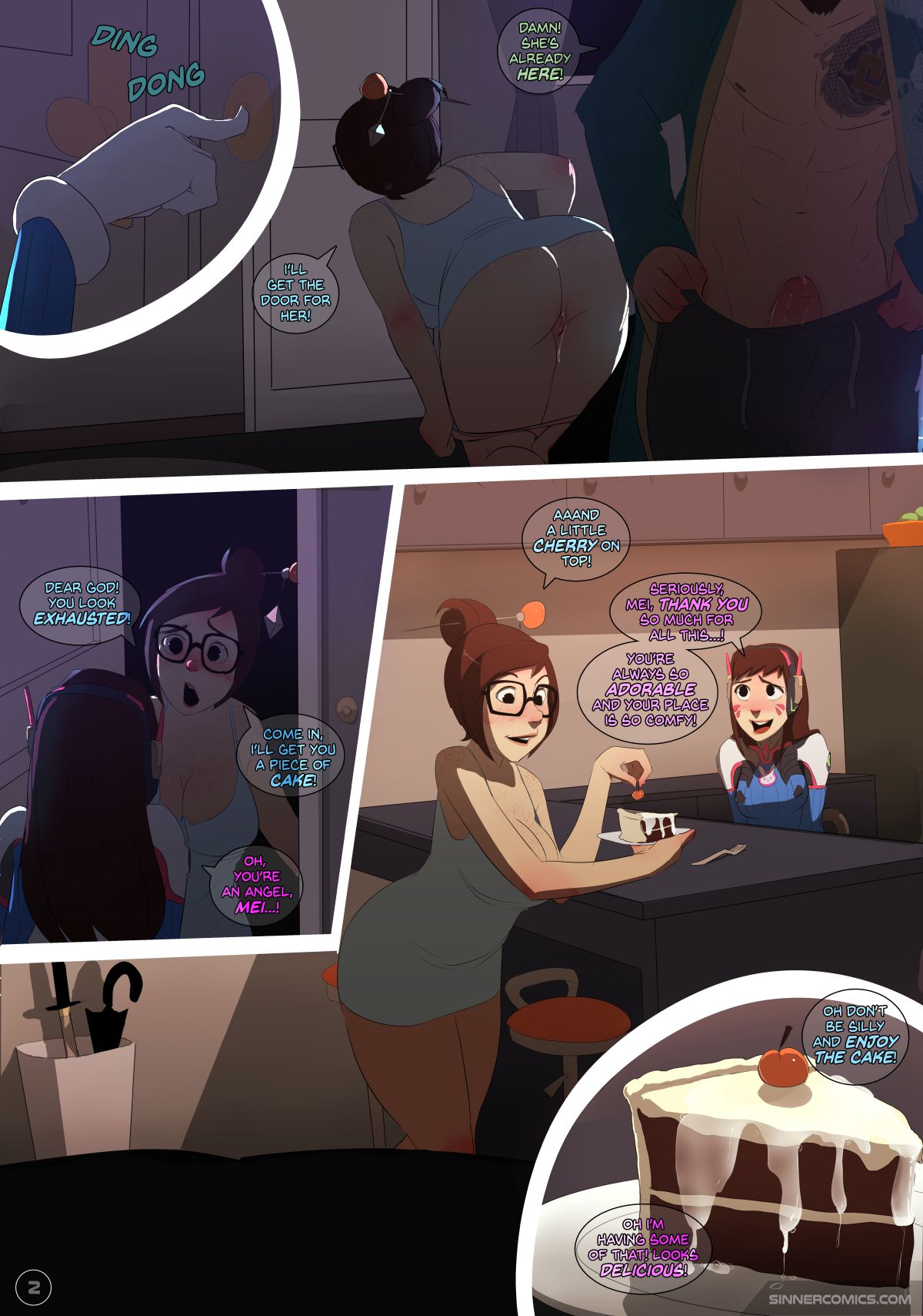 The Girly Watch (1-6) - Chapter 2