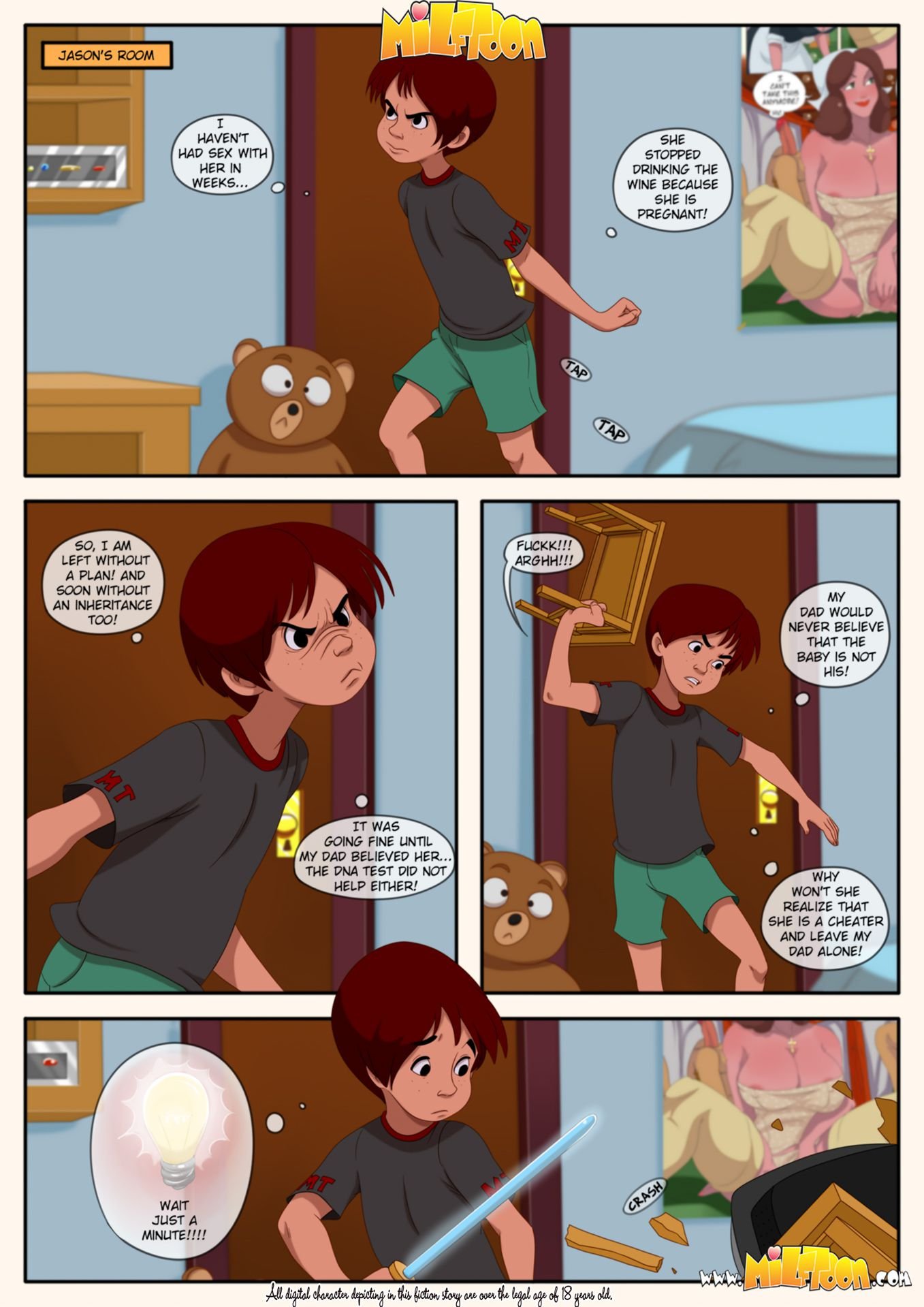 Arranged Marriage (1-4) - Chapter 2