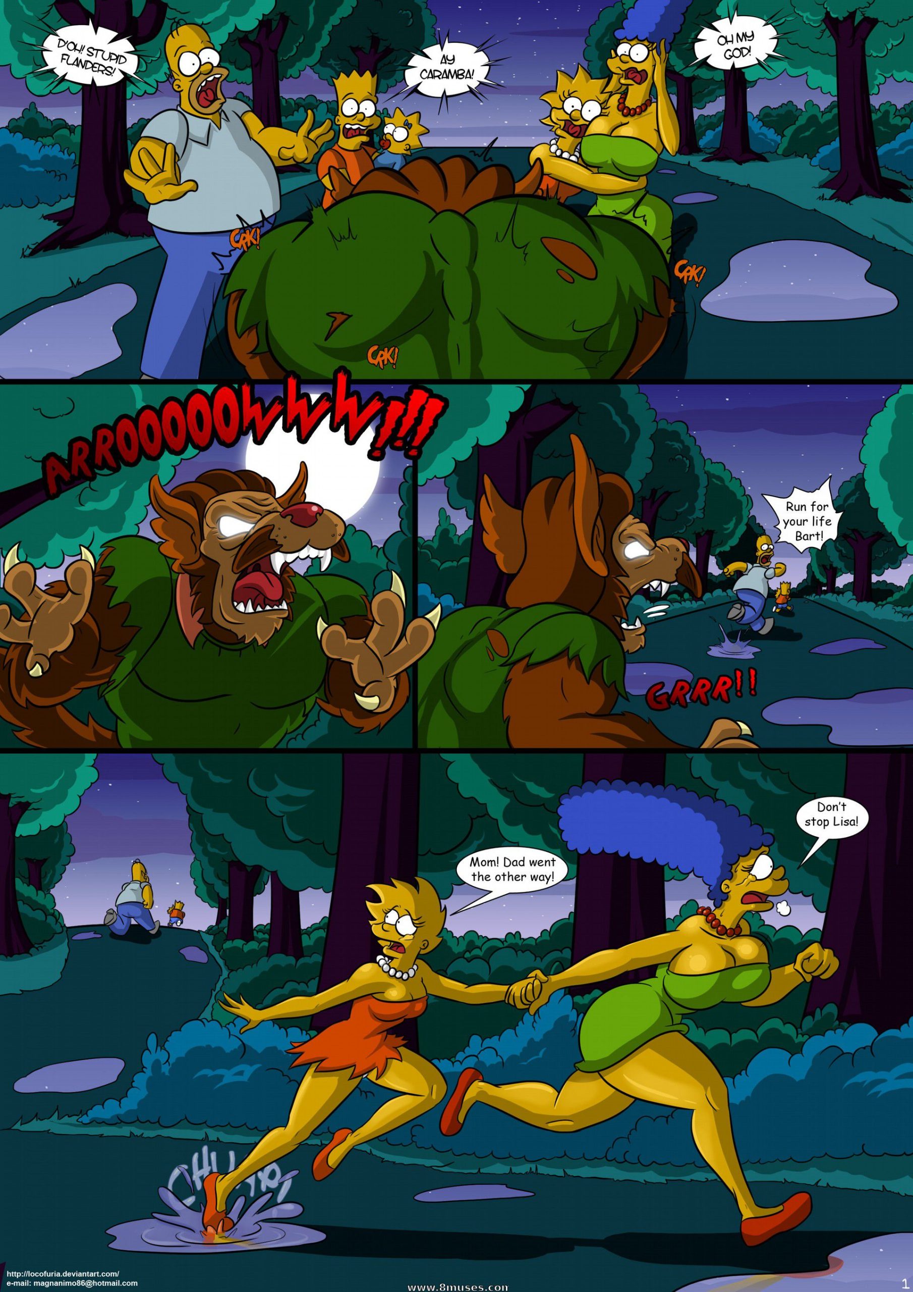 Treehouse Of Horror (1-4) - Chapter 2