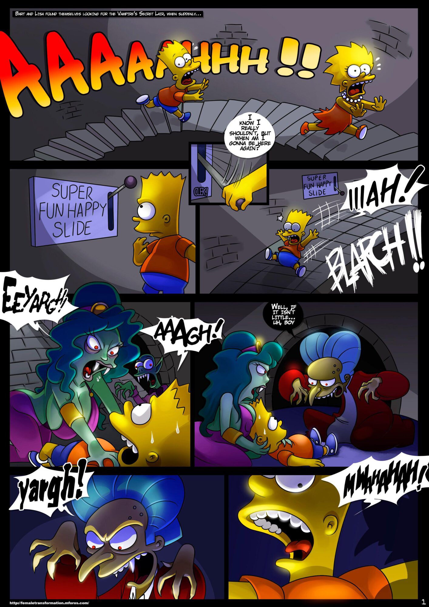 Treehouse Of Horror (1-4) - Chapter 4
