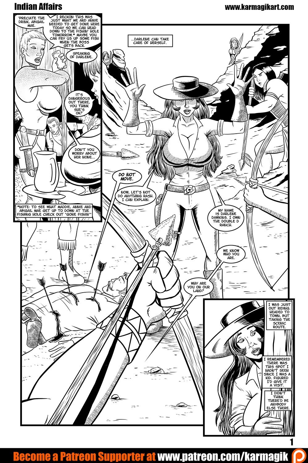 The Cowgirls Of The Double D Ranch (1-5) - Chapter 5