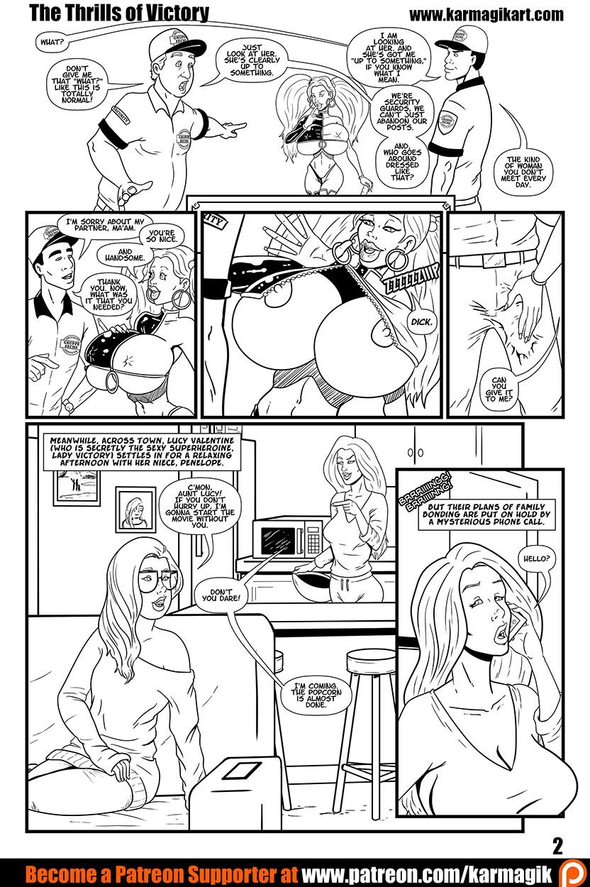 The Thrills Of Victory (1-5) - Chapter 1