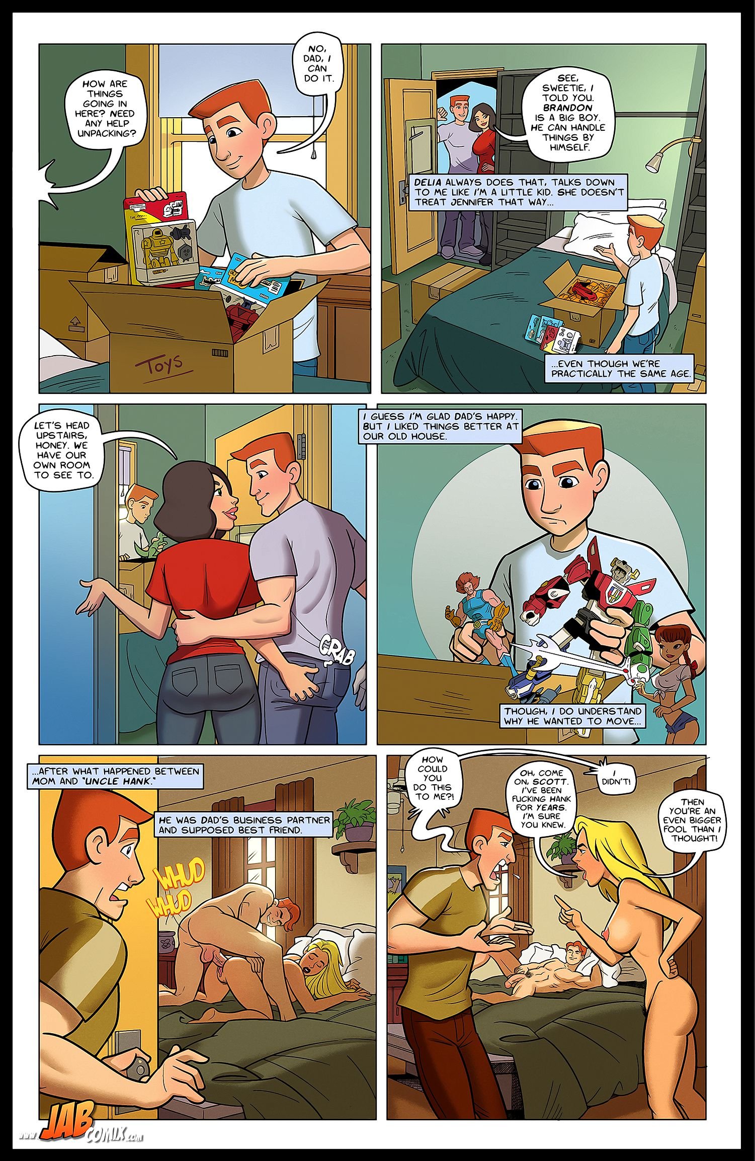 Watching My Step (1-5) - Chapter 1