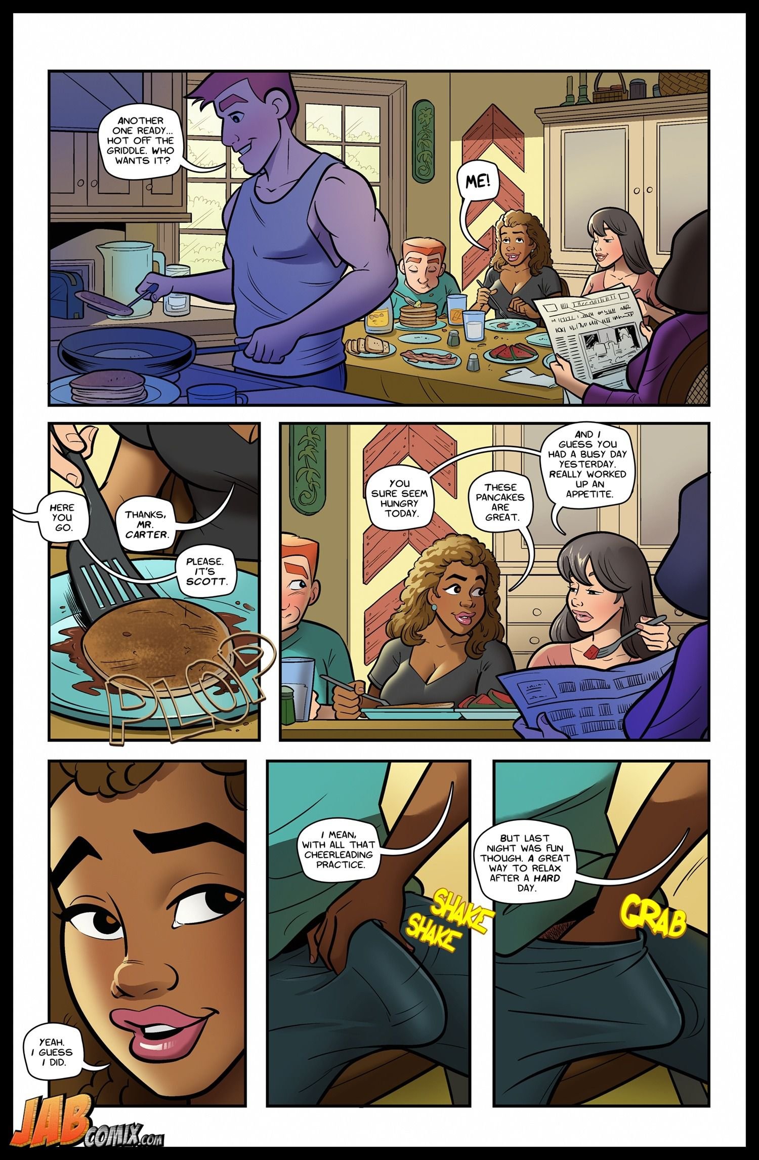 Watching My Step (1-5) - Chapter 4