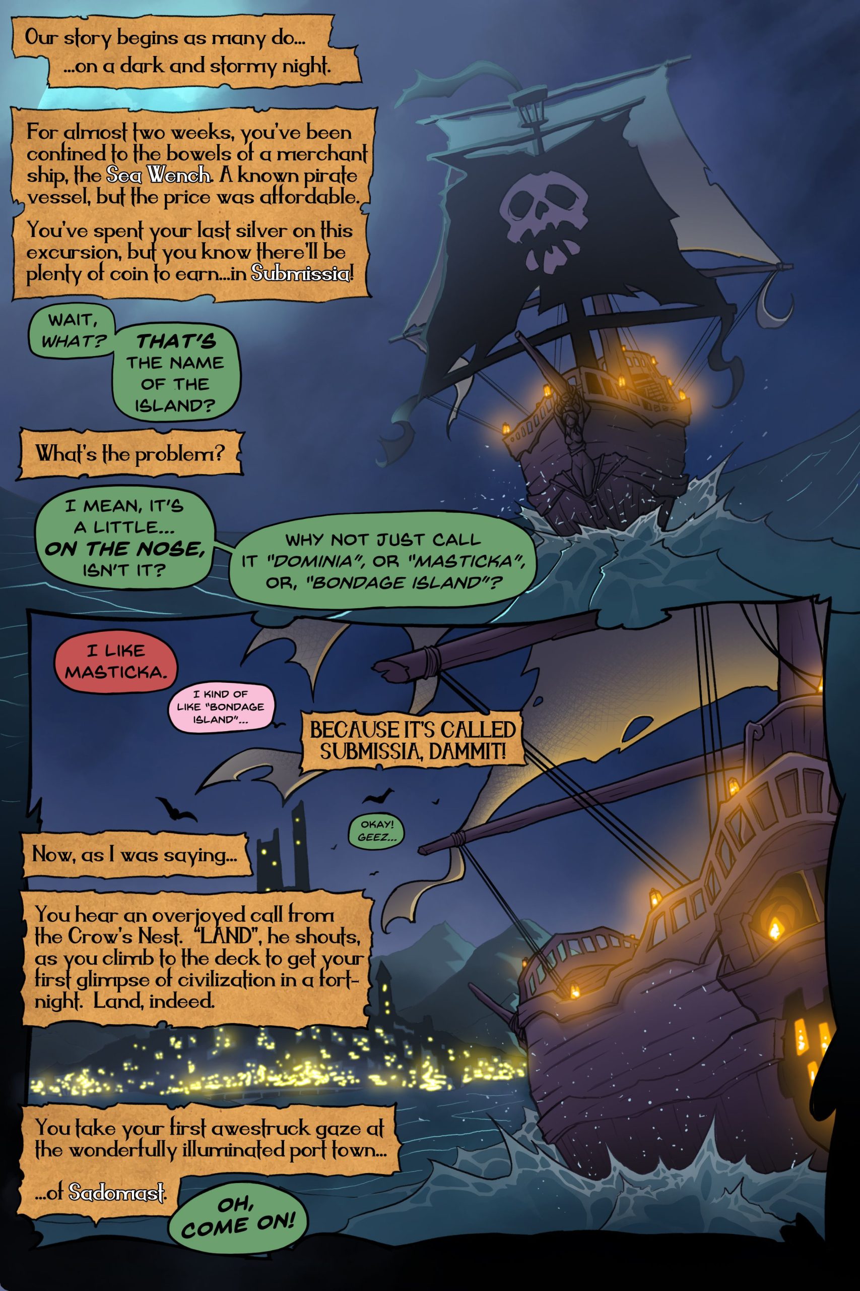 Entangled (1-4) - Chapter 1