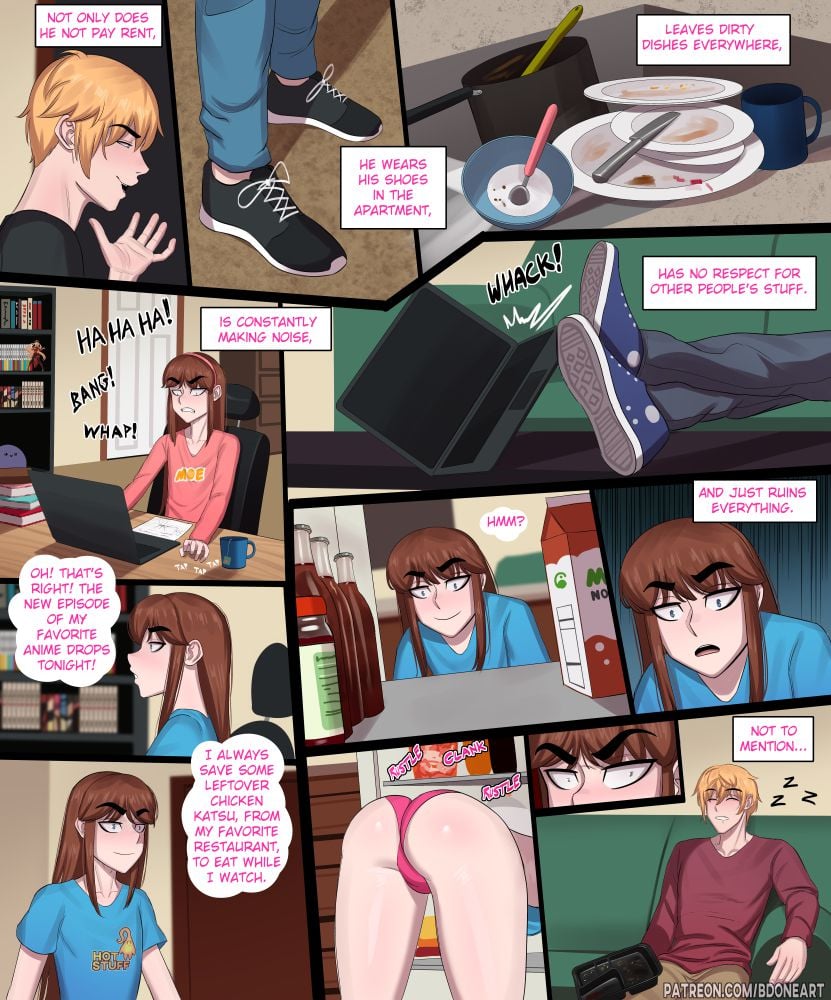 Touched - Chapter 1