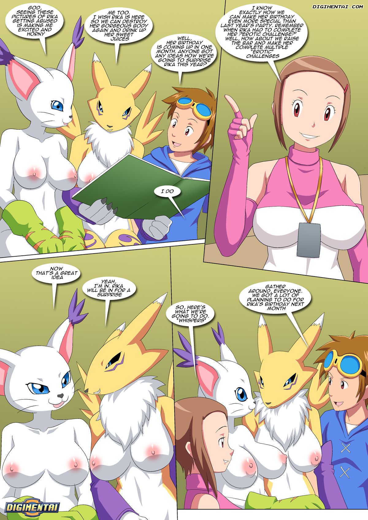 Happy Birthday Rika (1-5) - Chapter 2