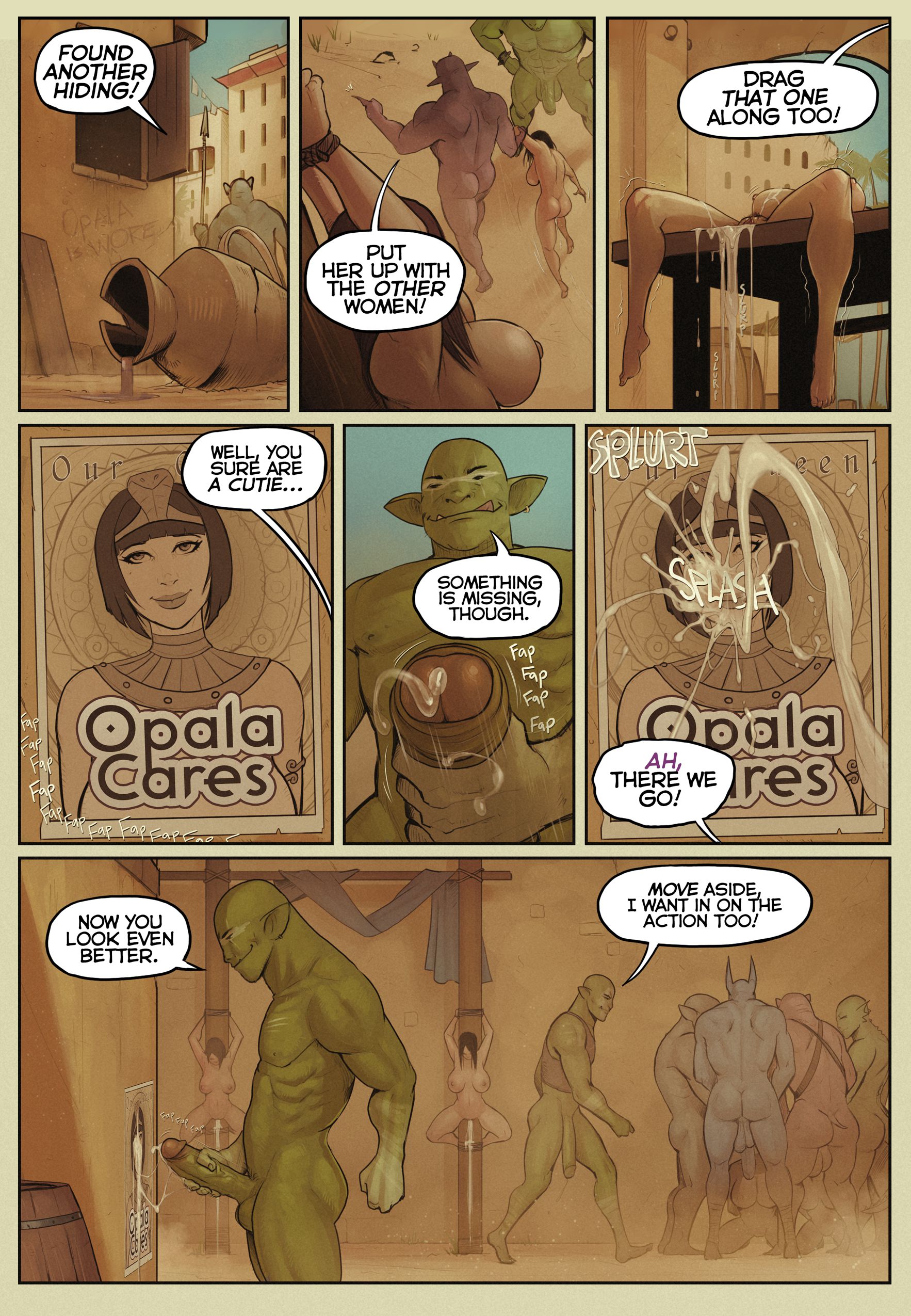 In The Shadow Of Anubis (1-6) - Chapter 5