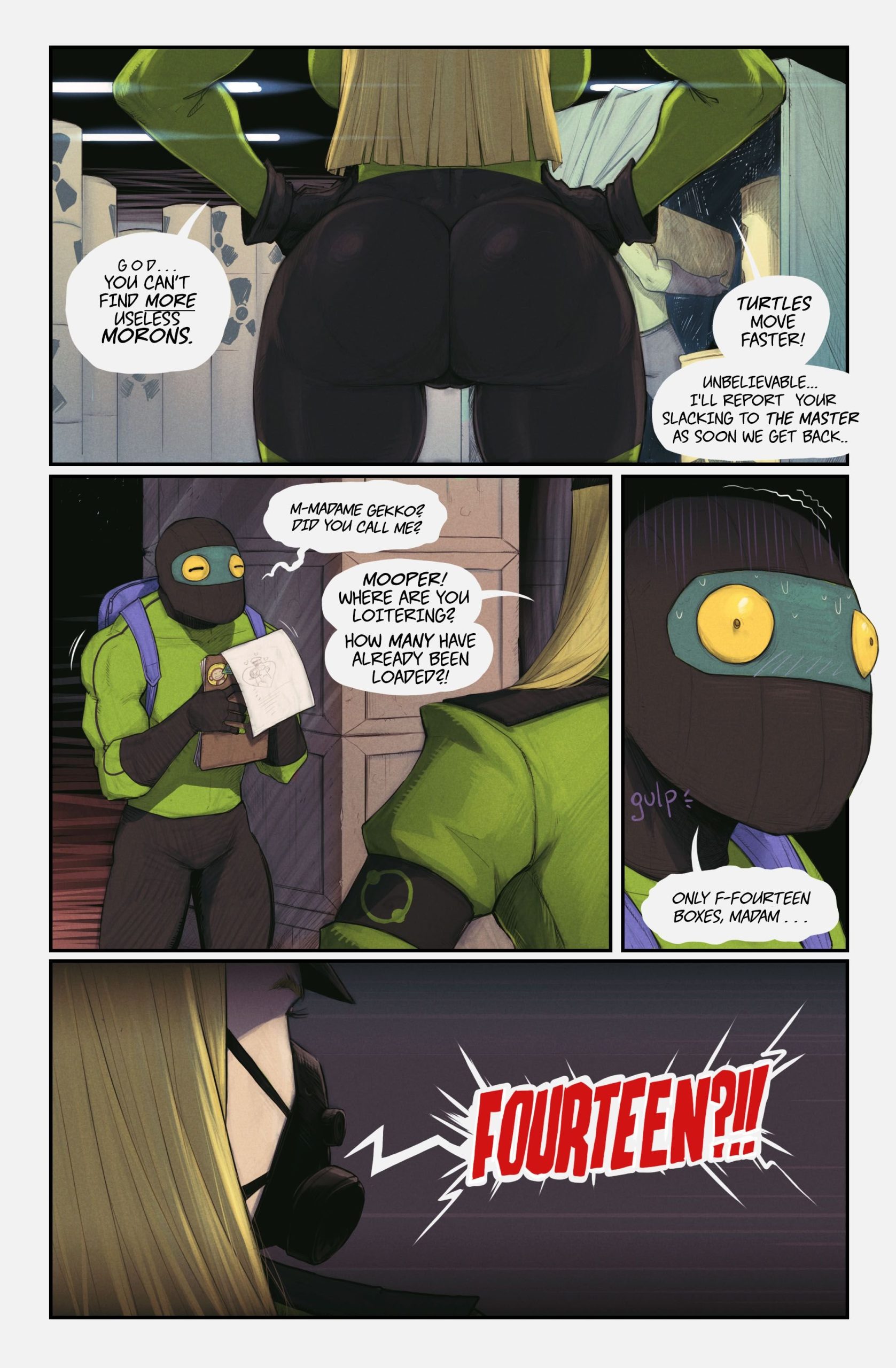Mighty Moth (1-4) - Chapter 1