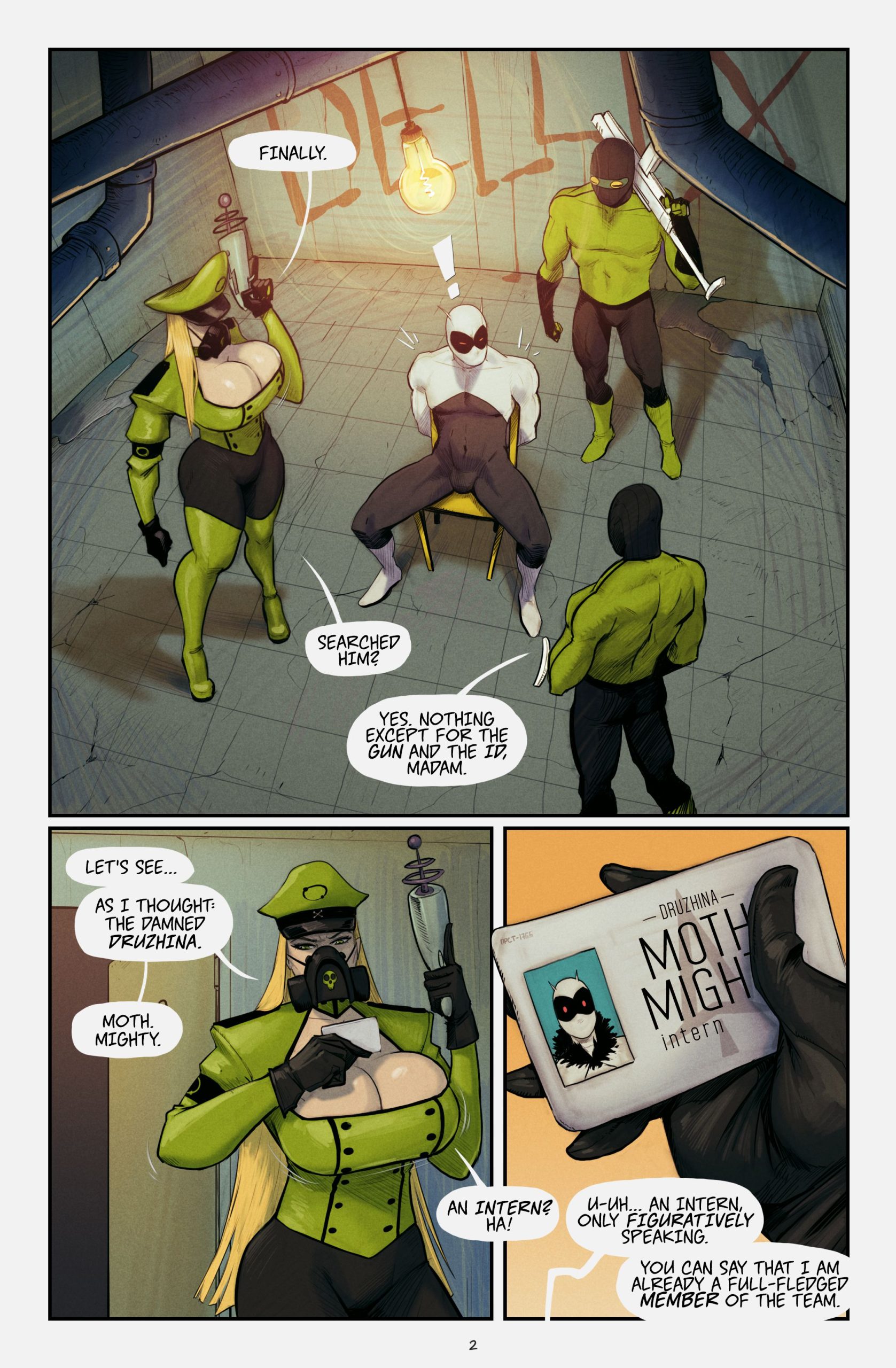 Mighty Moth (1-4) - Chapter 2