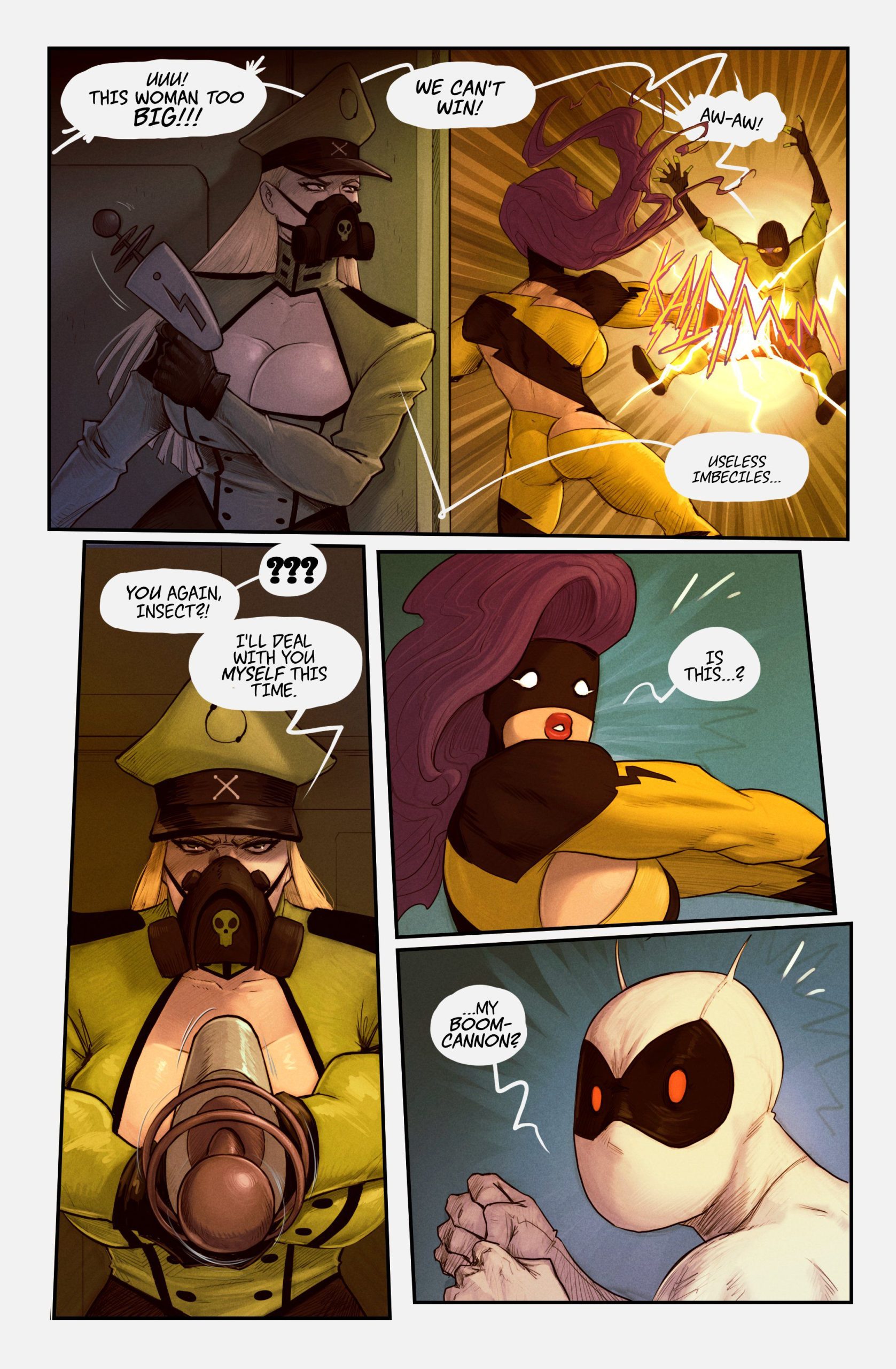 Mighty Moth (1-4) - Chapter 3