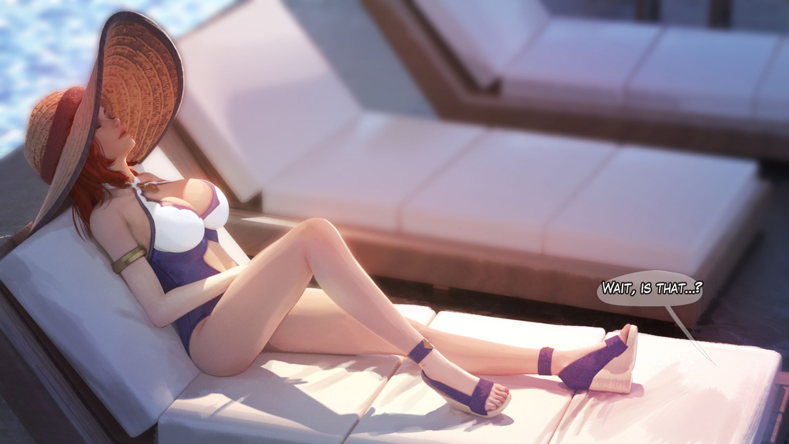 Pool Party (1-4) - Chapter 1