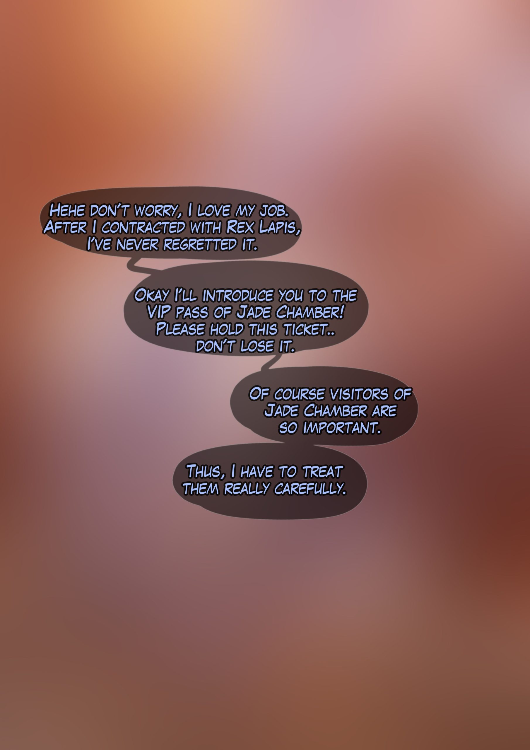 Vision – Secretary (1-4) - Chapter 1