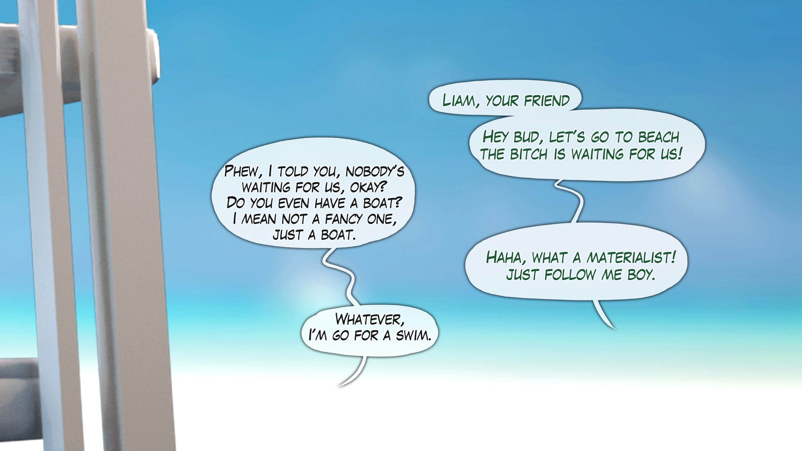 Wholesome (1-4) - Chapter 1