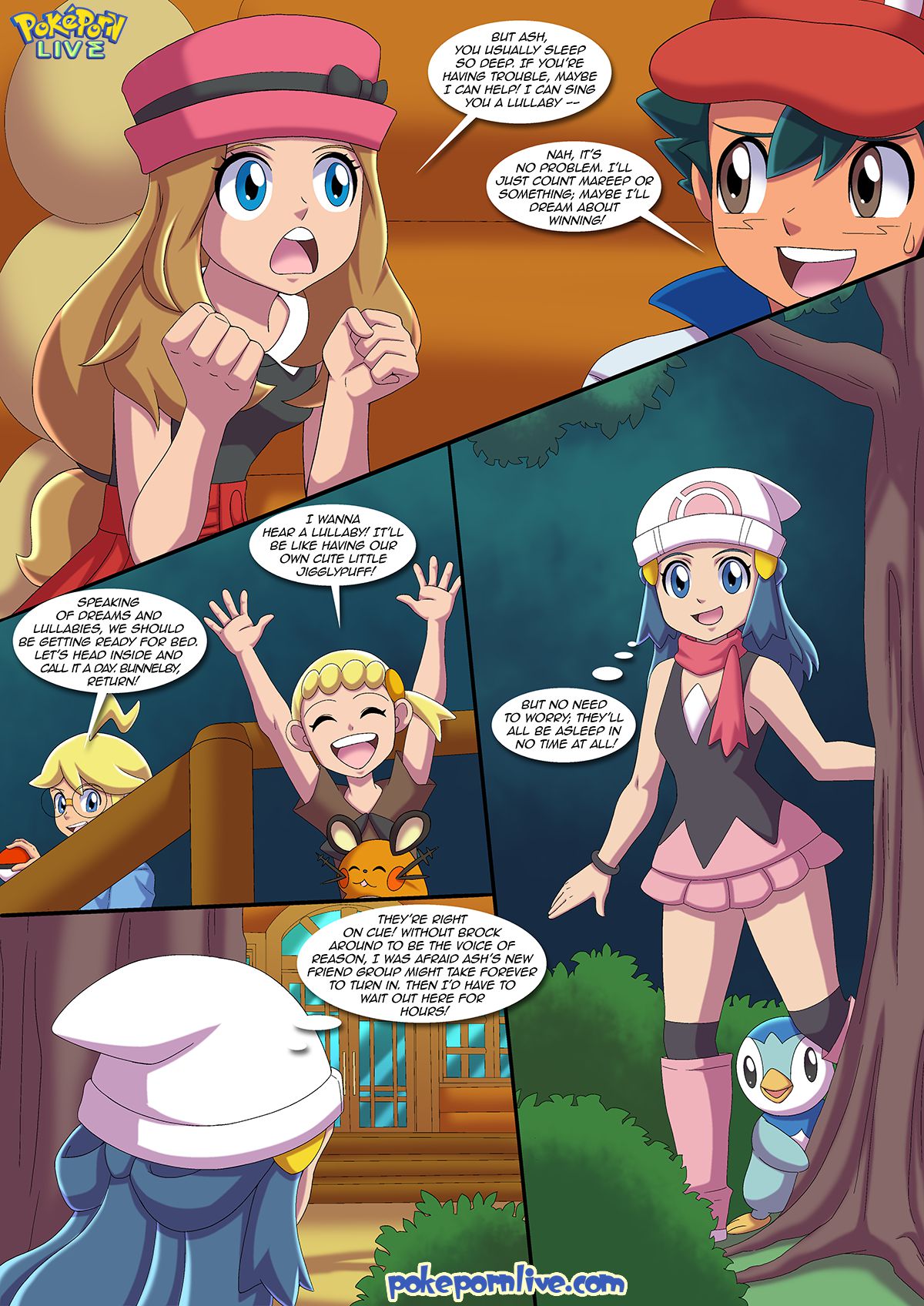 Wet Dreams (1-4) - Chapter 4