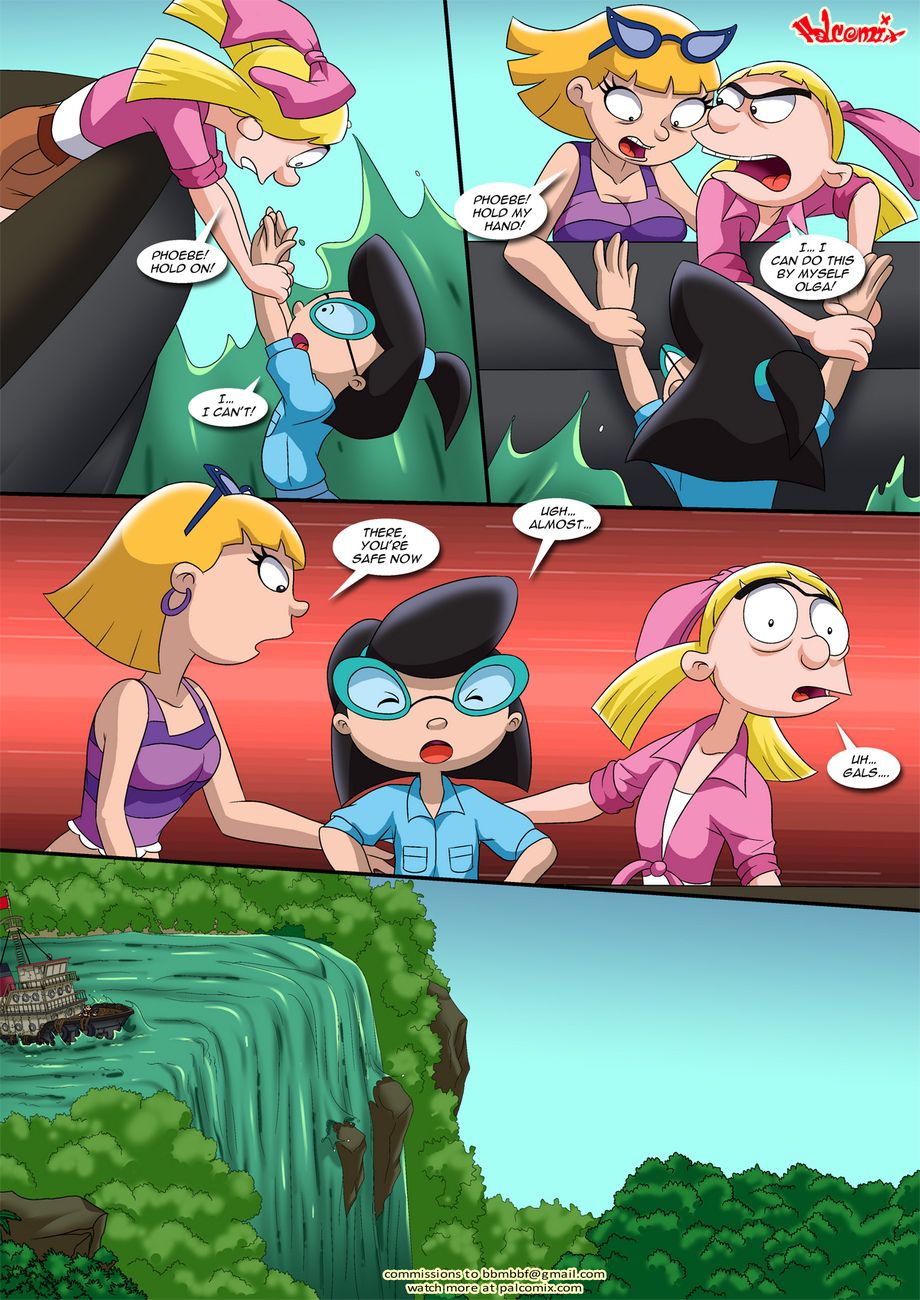 Jungle Hell (1-4) - Chapter 1