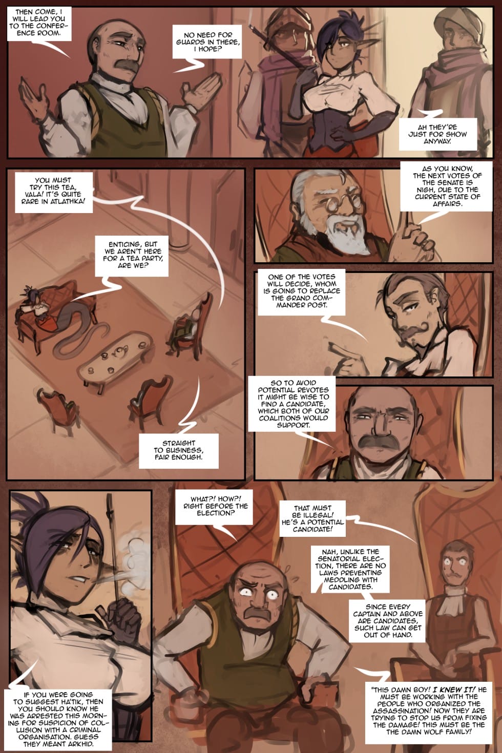 Price for Freedom (1-4) - Chapter 3