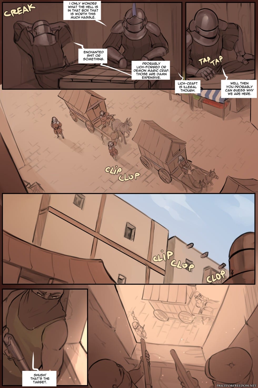 Price for Freedom (1-4) - Chapter 4
