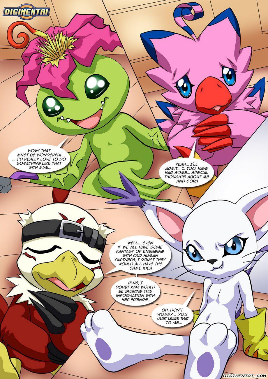 Digimon Rules (1-4) - Chapter 1