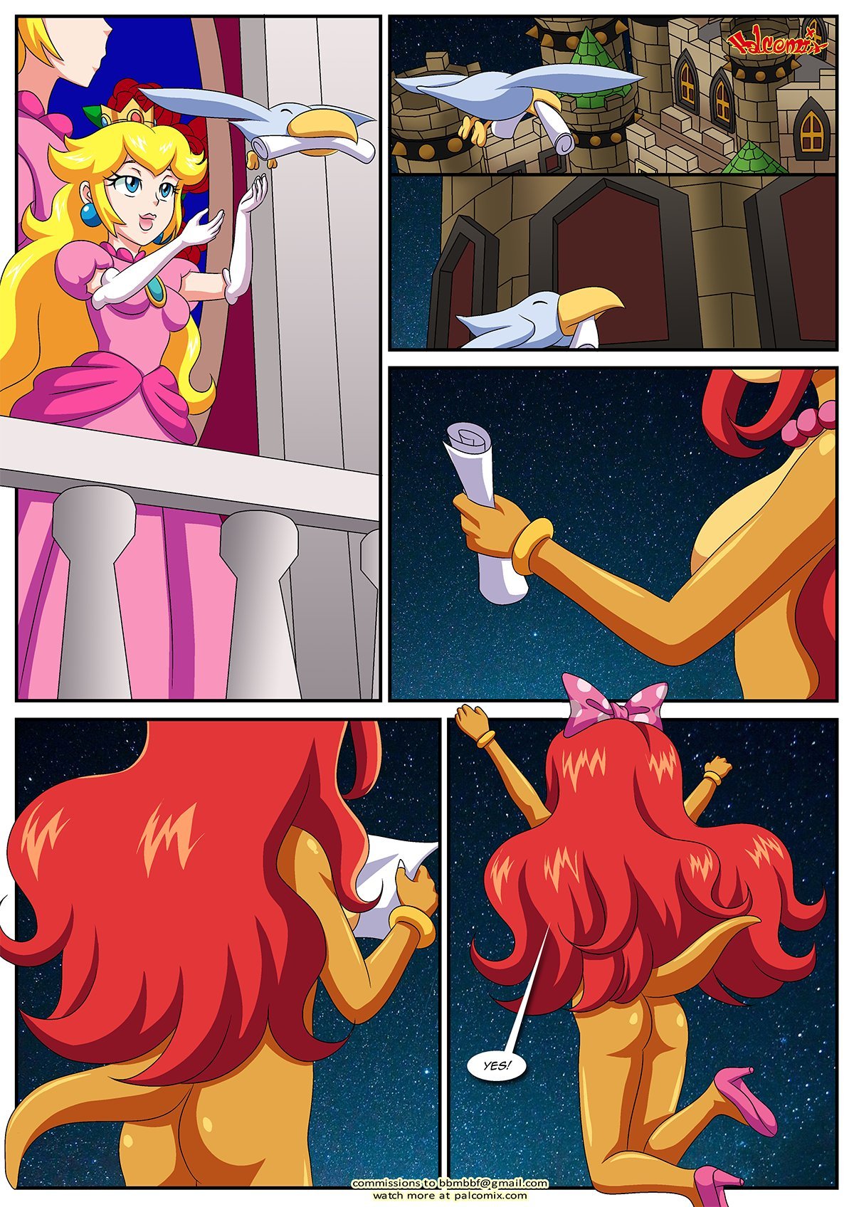 Peach X Wendy (1-4) - Chapter 2