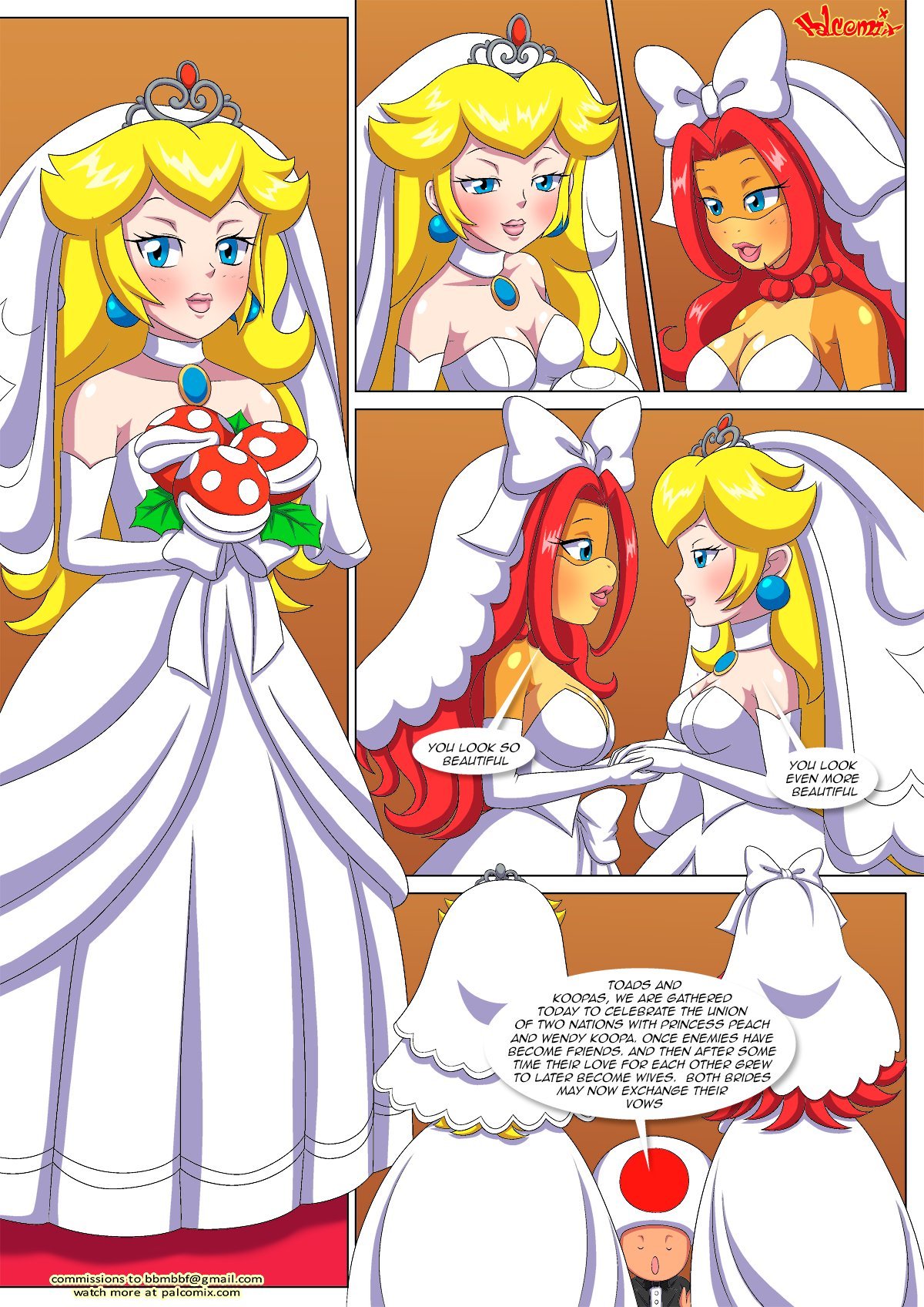 Peach X Wendy (1-4) - Chapter 3