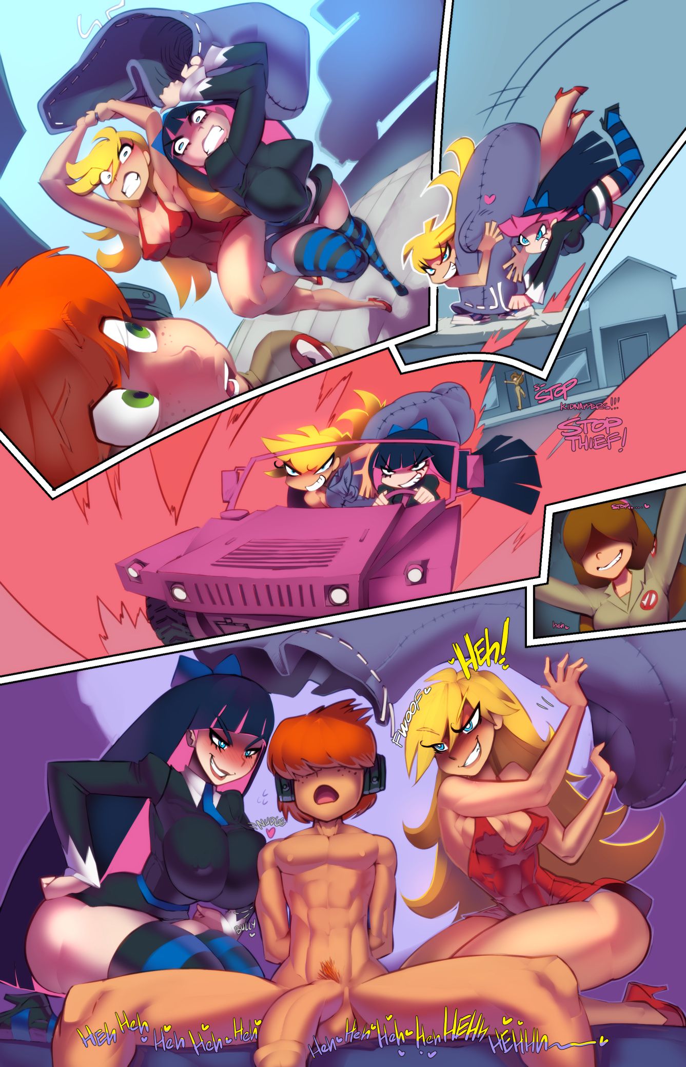 Haunted Pussy! (1-4) - Chapter 4