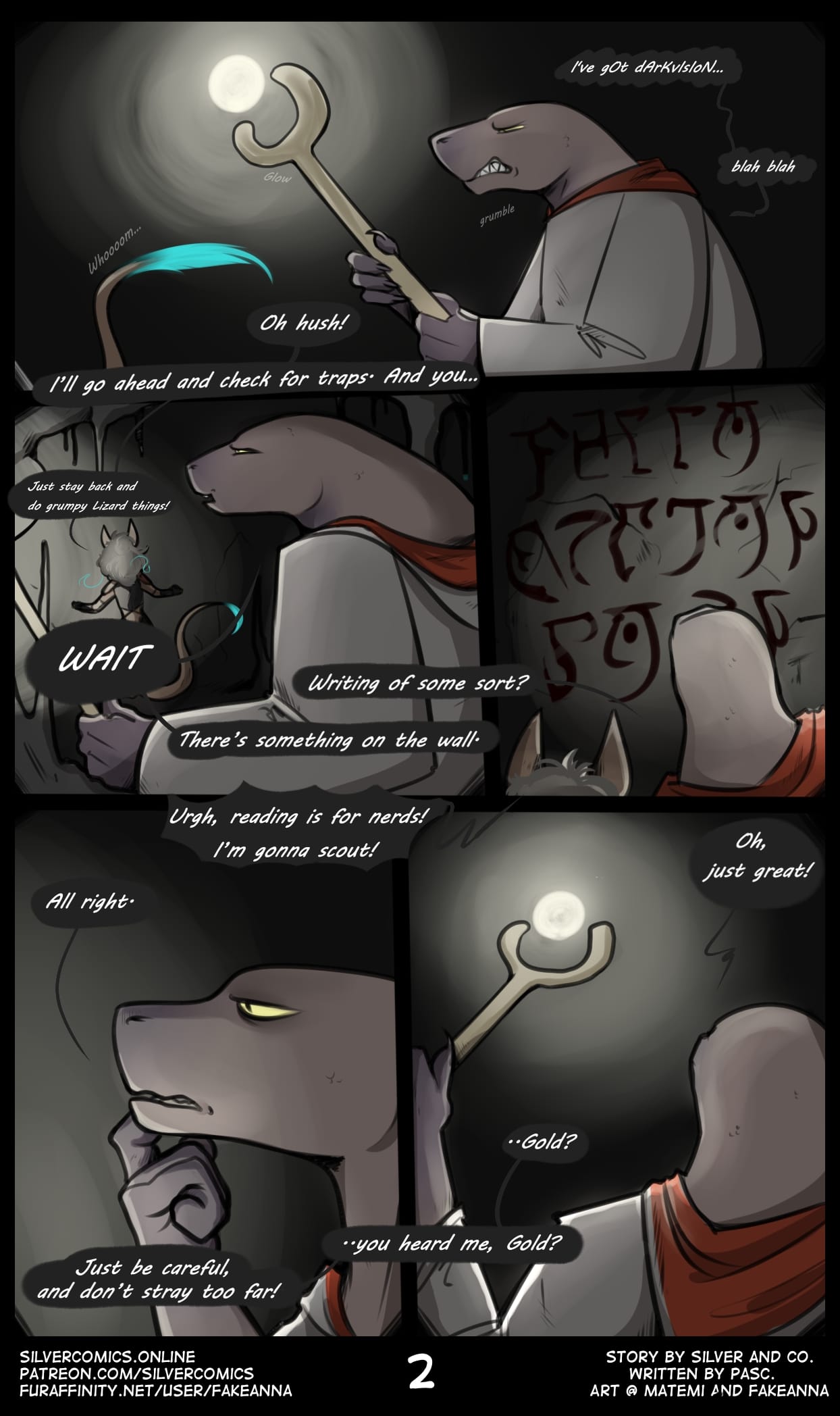 Adventure Tails (1-4) - Chapter 3